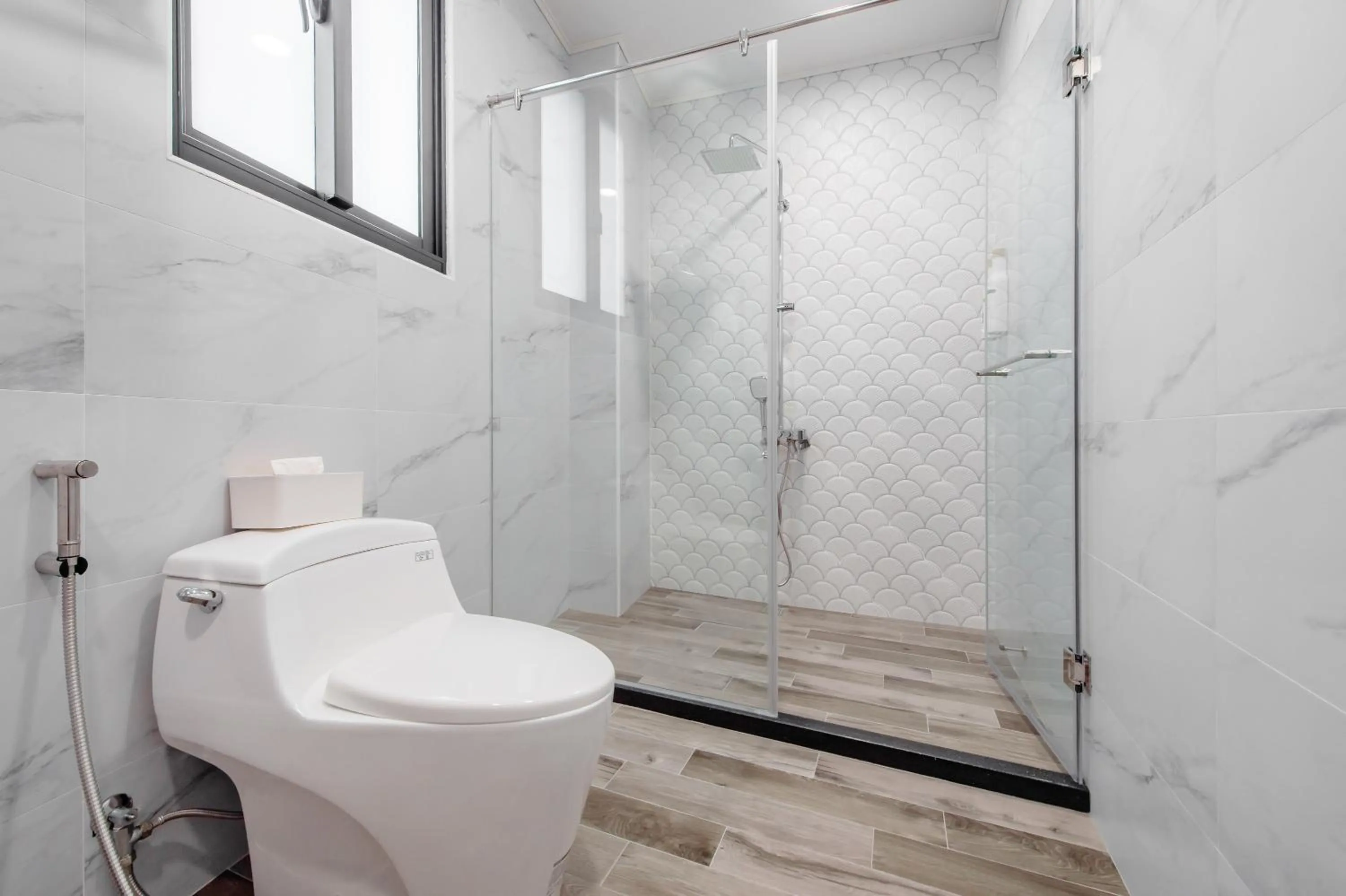 Shower in Water House