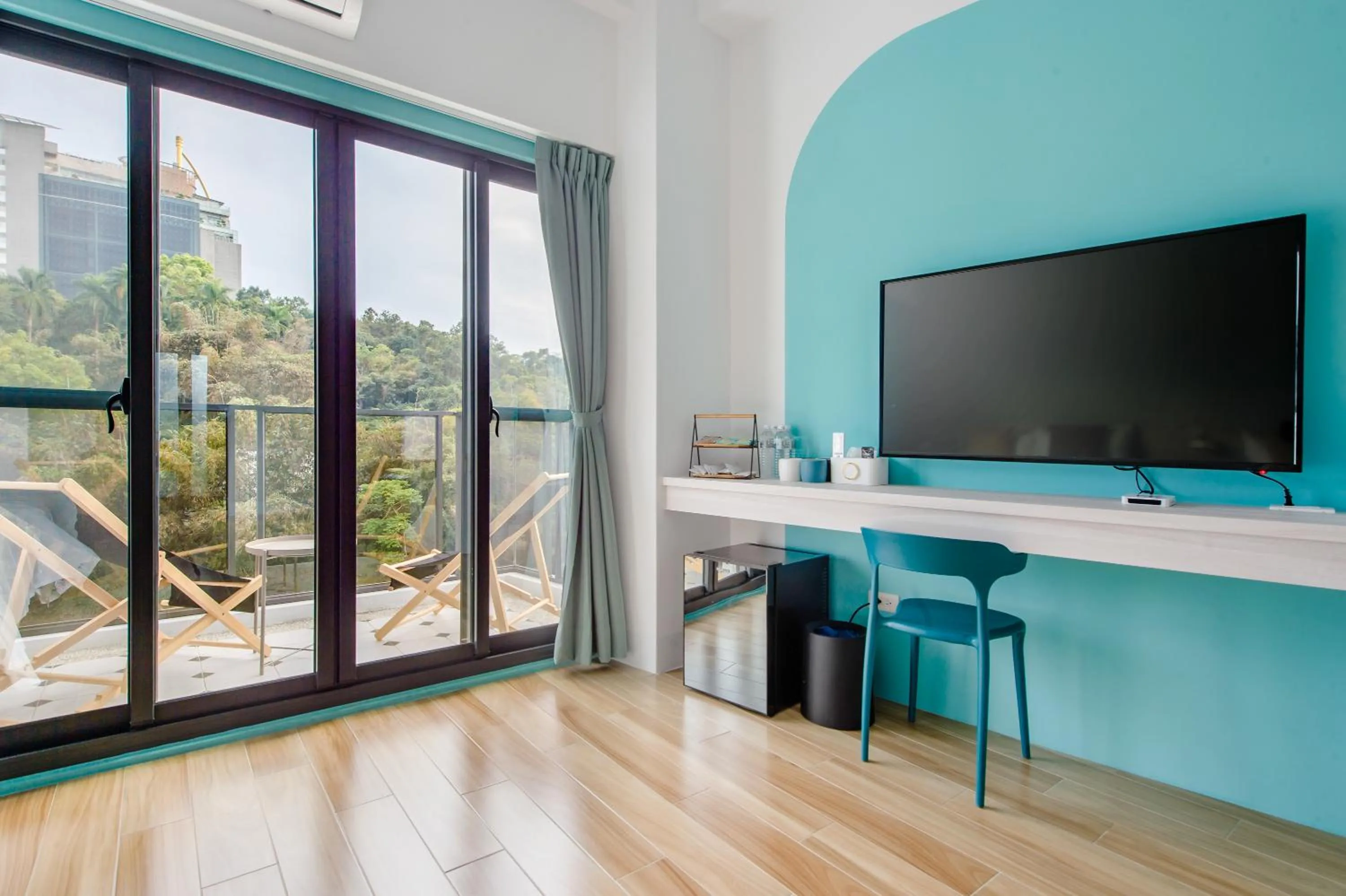 Bedroom in Water House