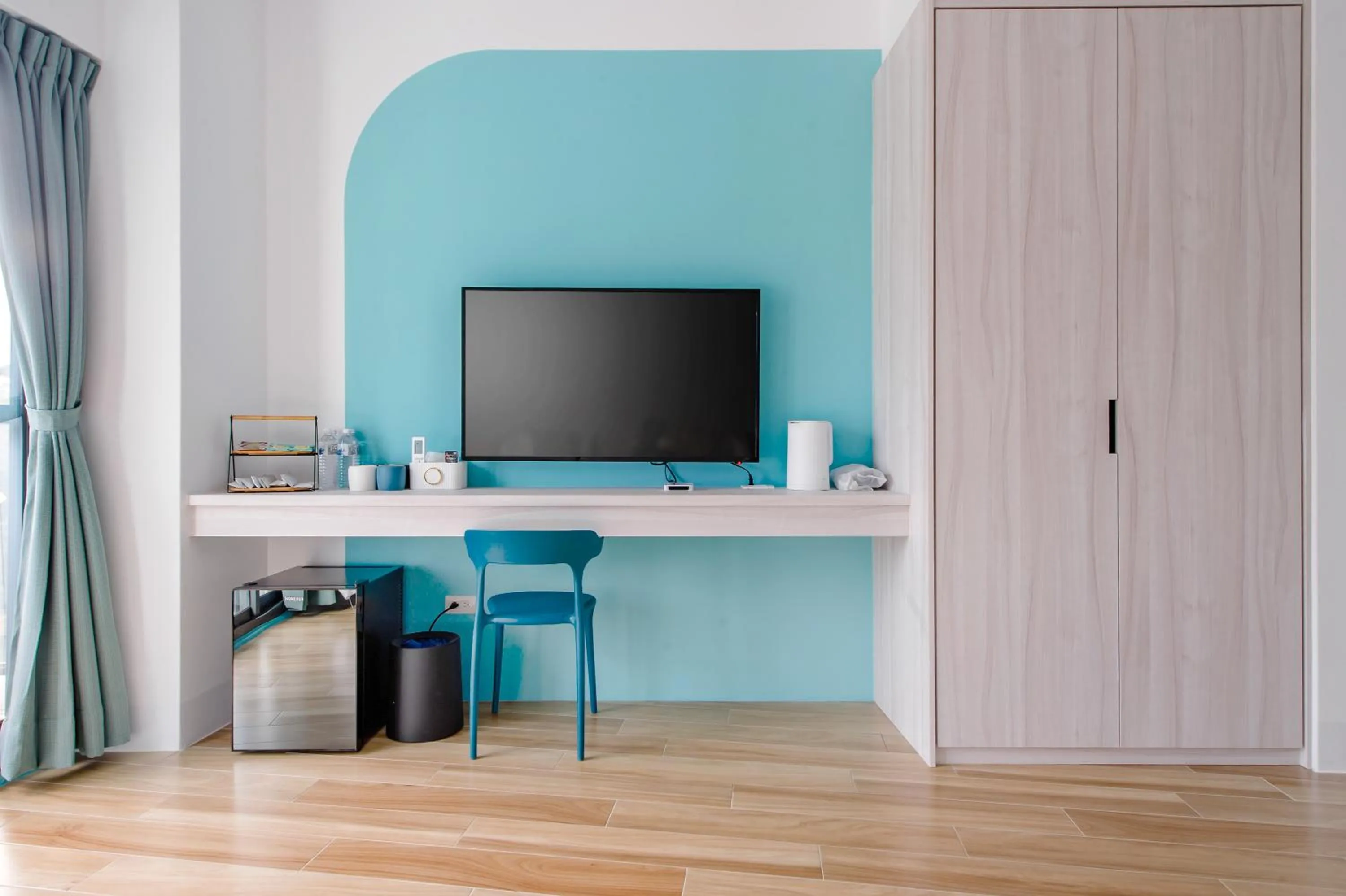 Bedroom in Water House