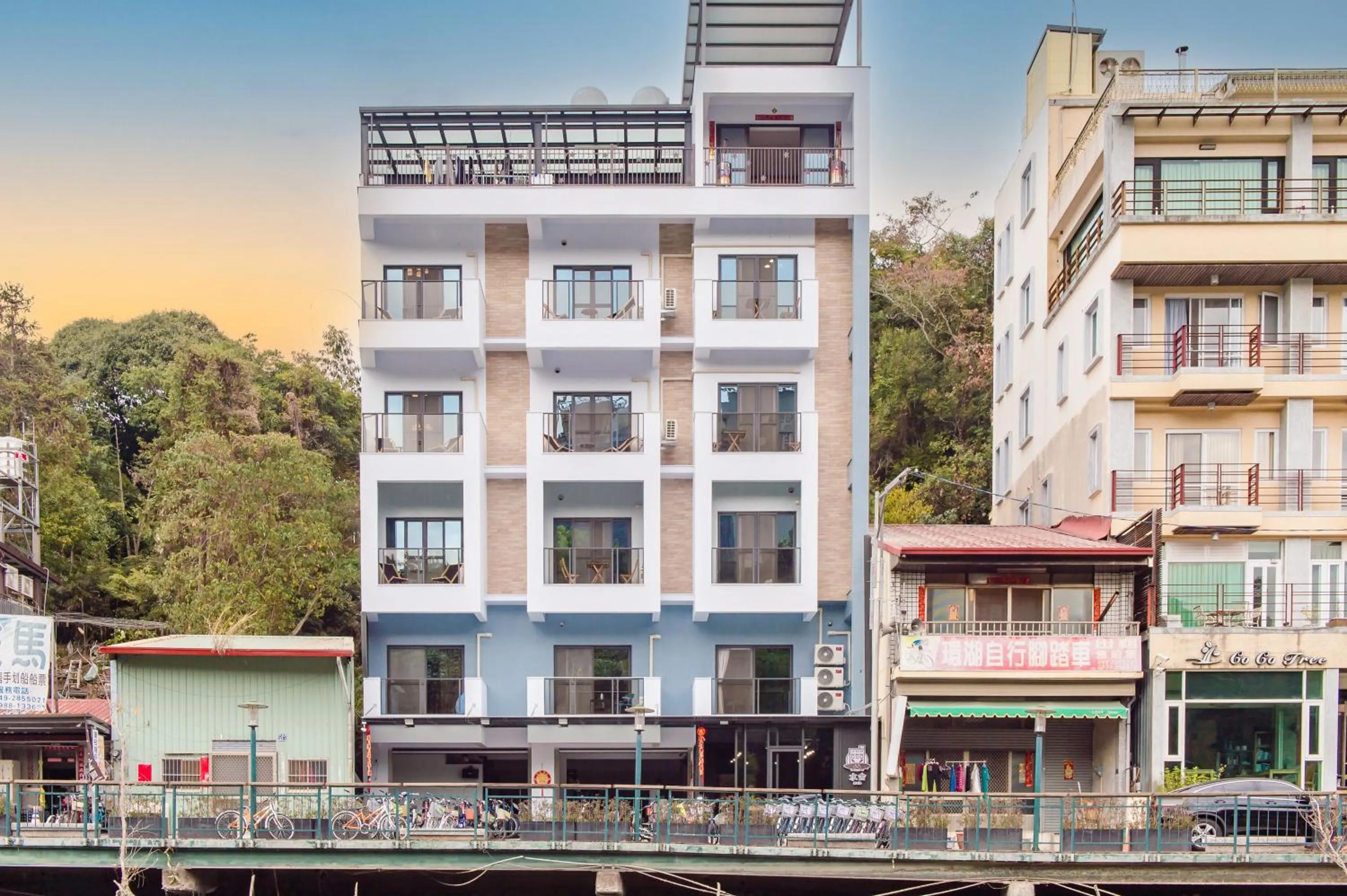 Property building in Water House