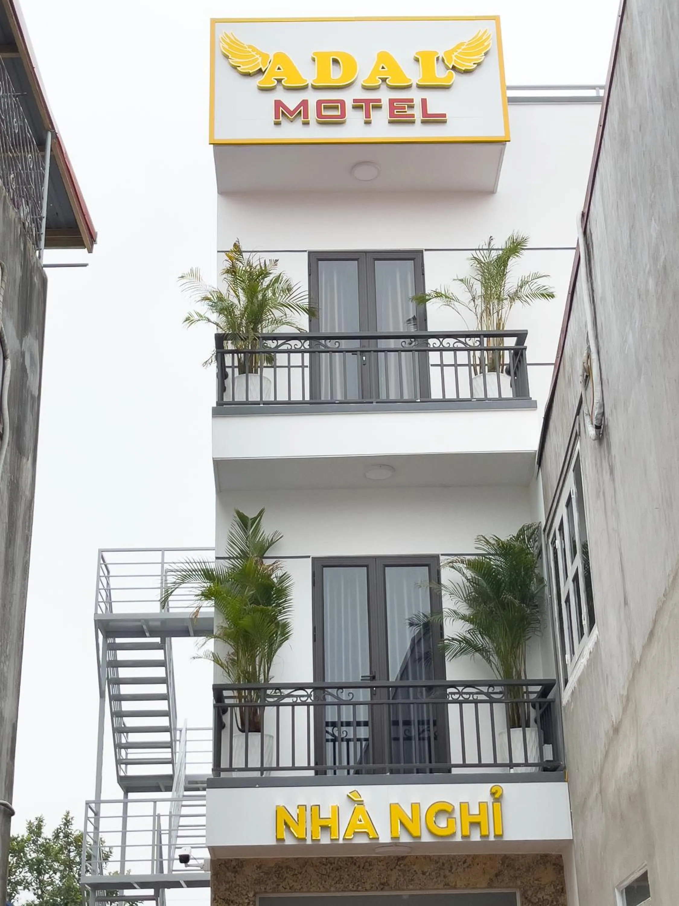 Property building in Adal Motel