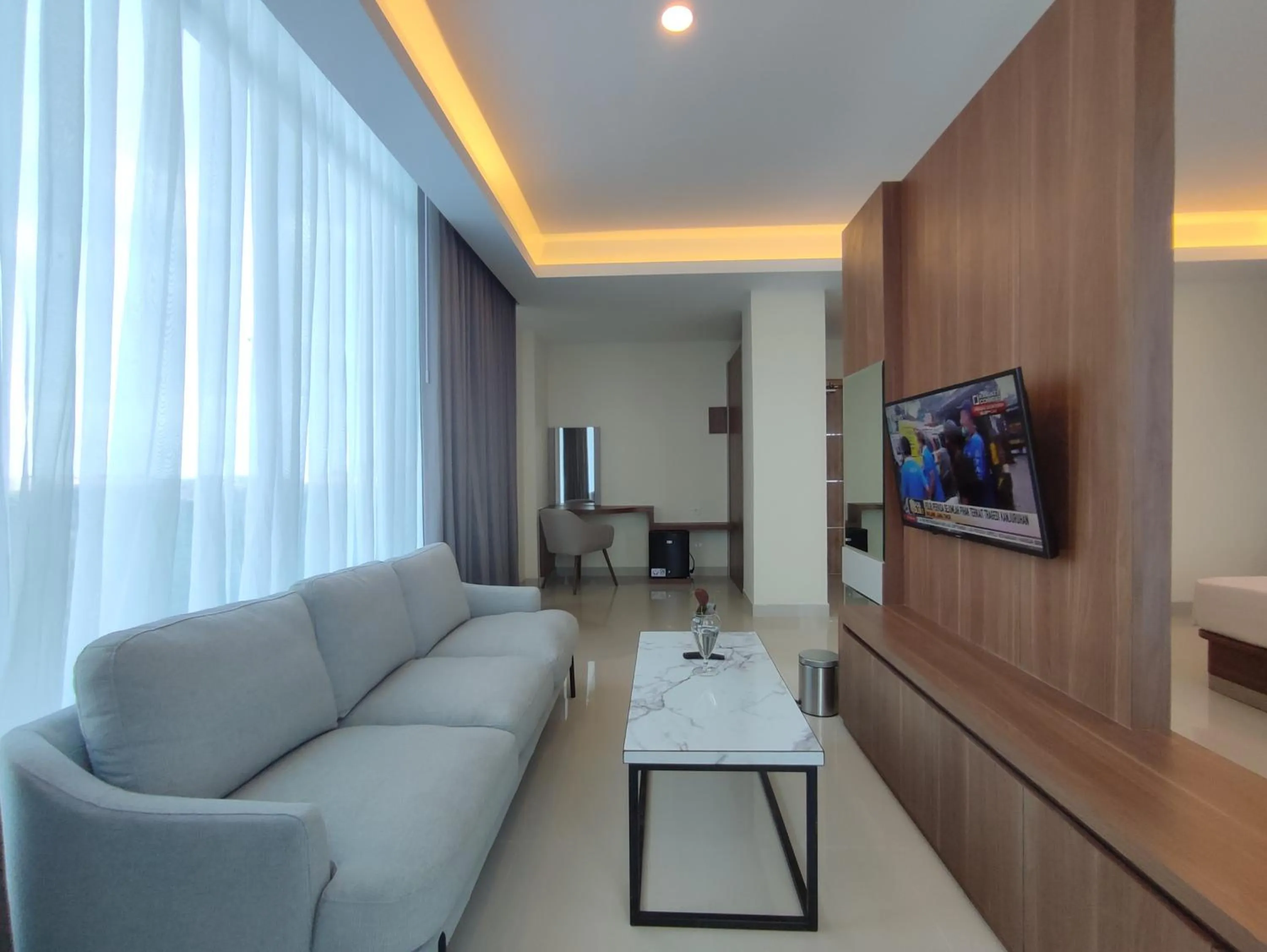 Living room in UNHAS HOTEL & CONVENTION