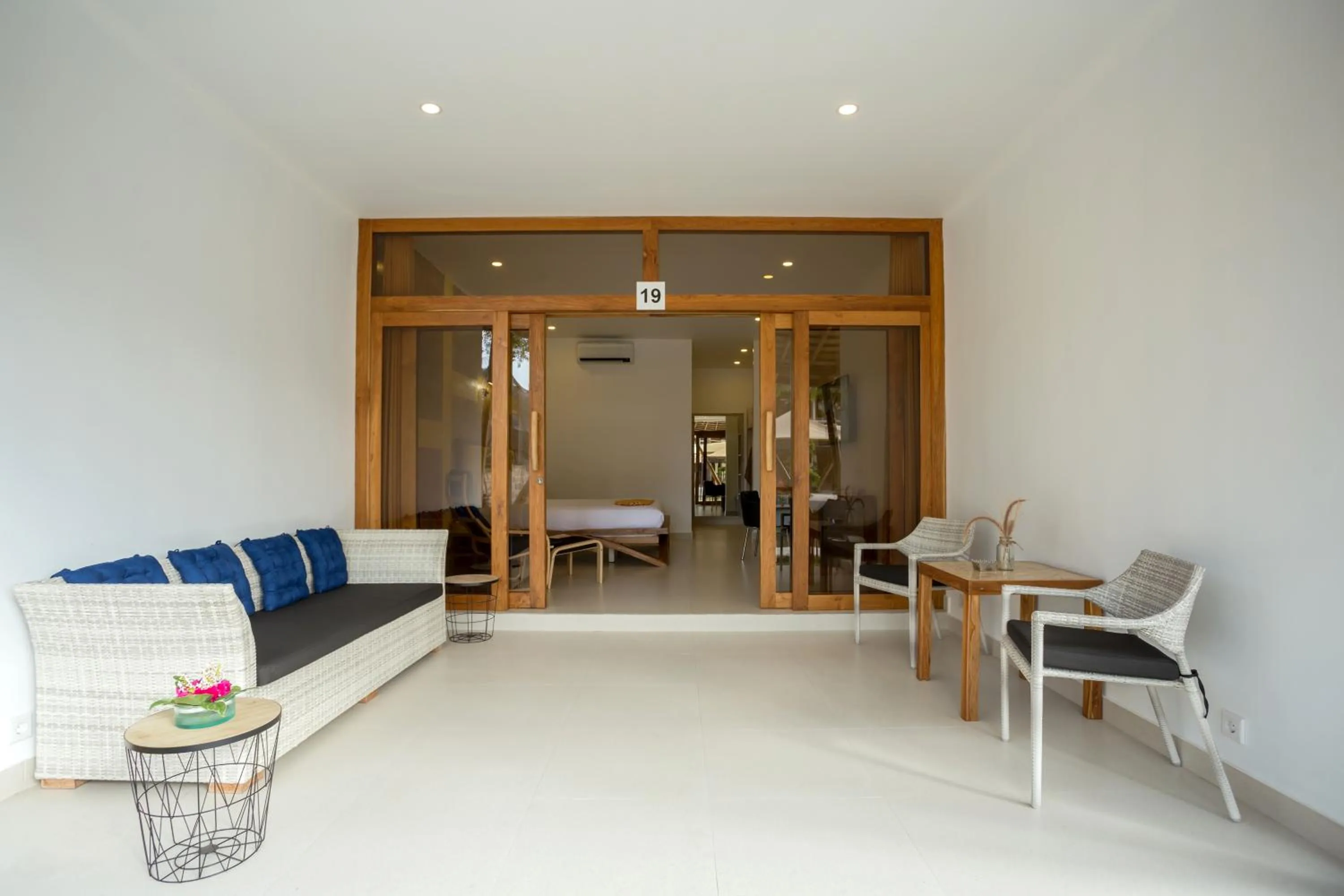 Balcony/Terrace in Pearl Sunset Resort - Sunset Moments, Adults Only