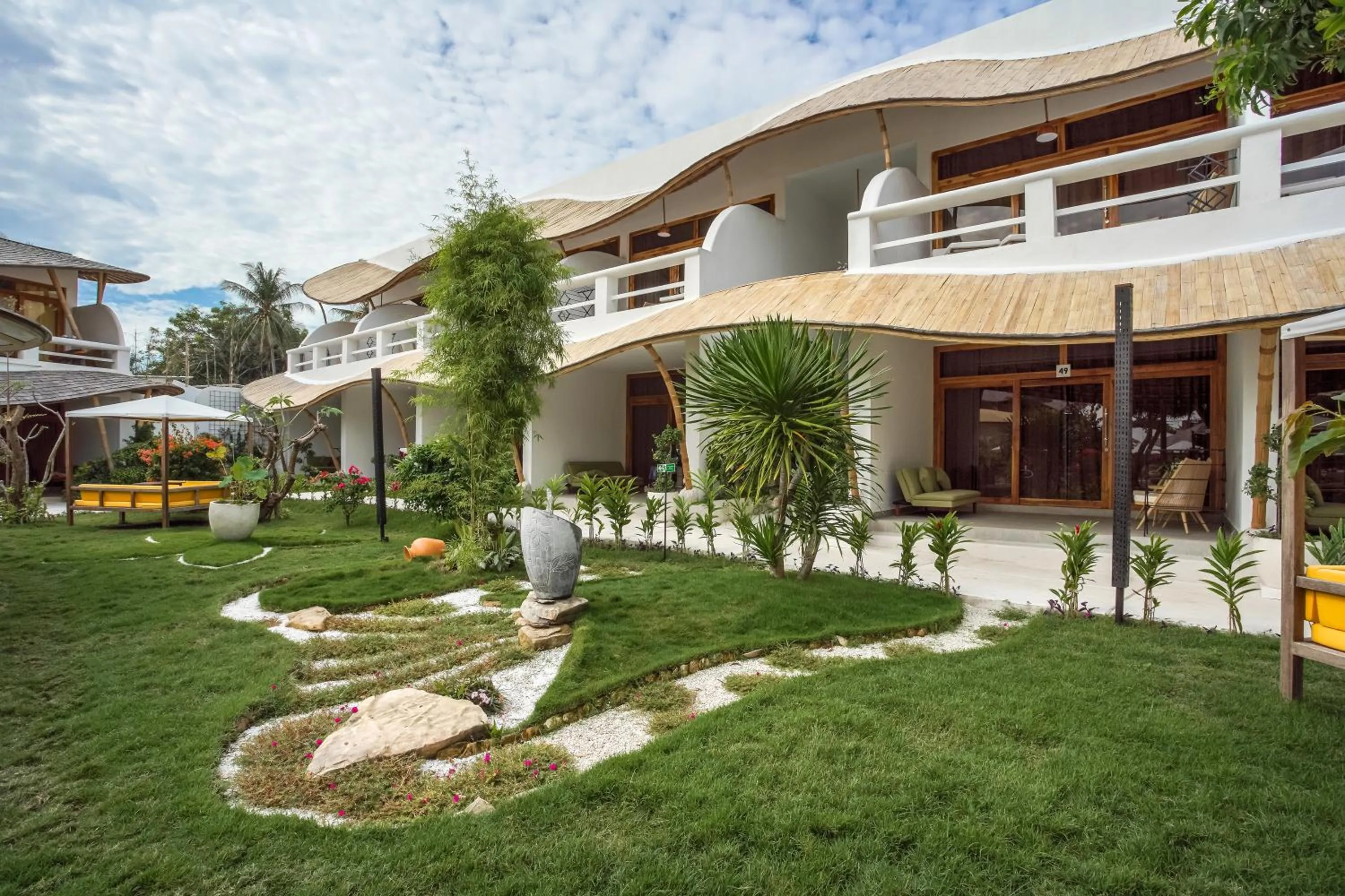 Garden in Pearl Sunset Resort - Sunset Moments, Adults Only