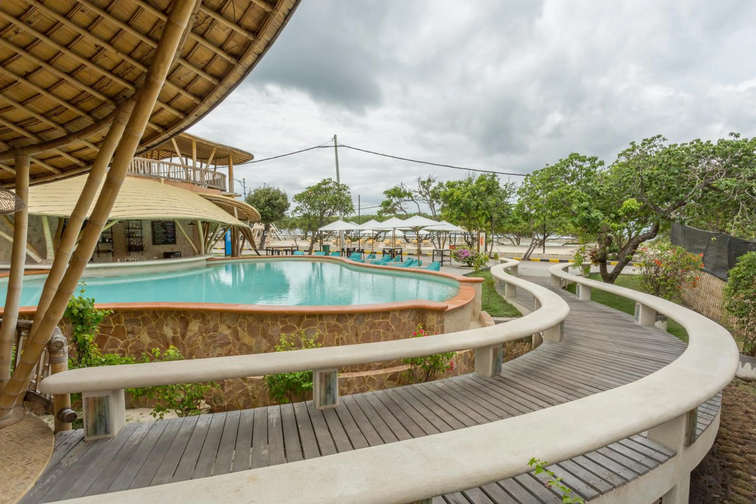 Swimming pool in Pearl Sunset Resort - Sunset Moments, Adults Only