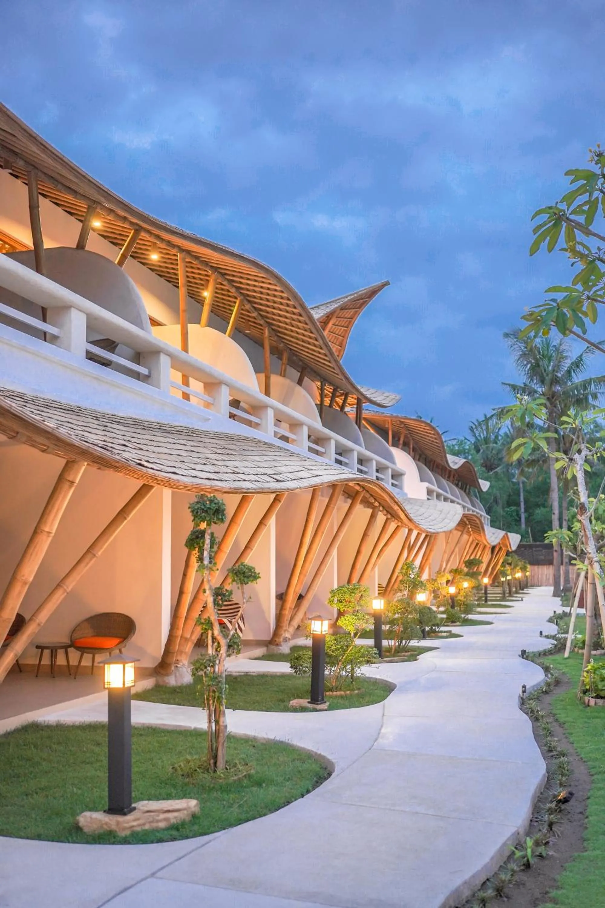 Property building in Pearl Sunset Resort - Sunset Moments, Adults Only