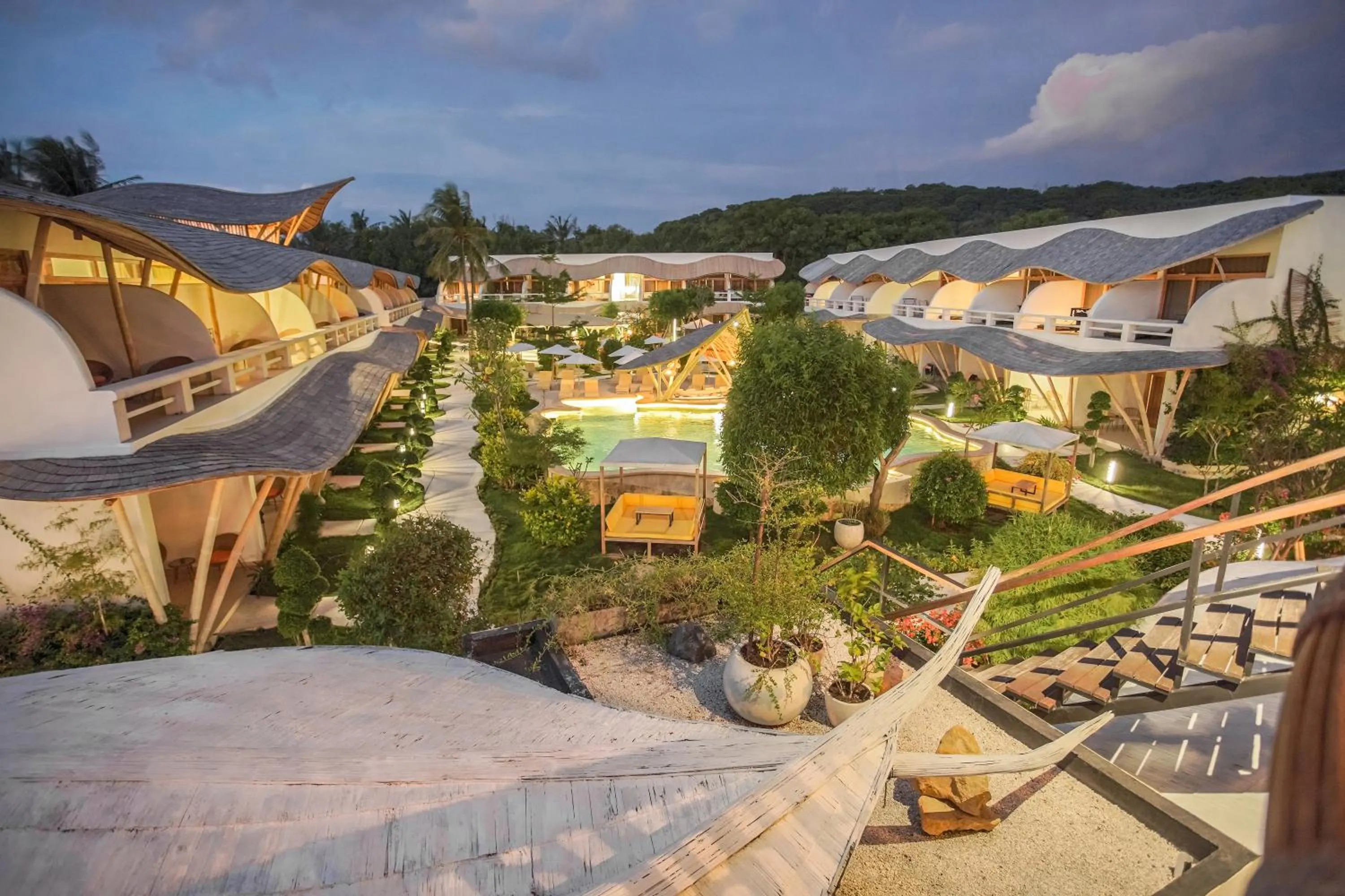 Landmark view in Pearl Sunset Resort - Sunset Moments, Adults Only