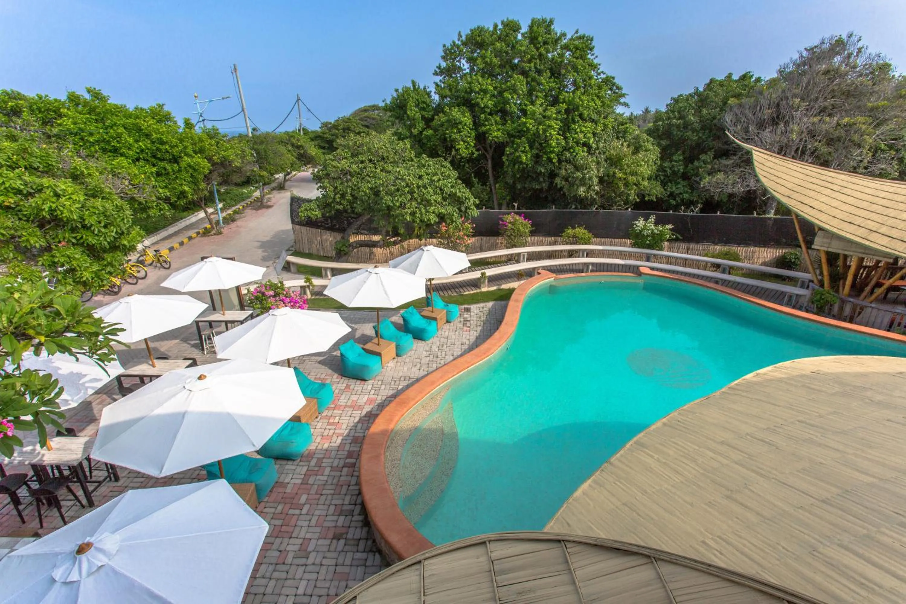 Swimming pool in Pearl Sunset Resort - Sunset Moments, Adults Only