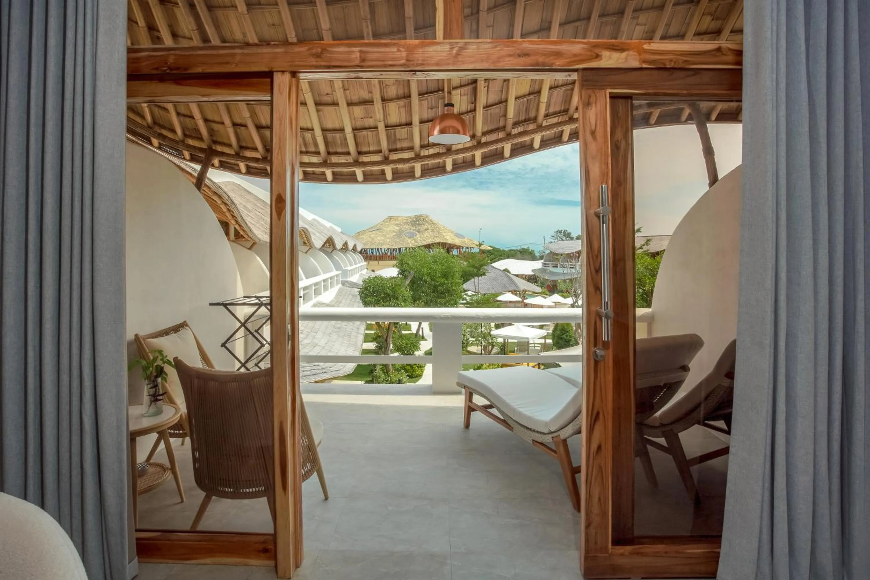 Balcony/Terrace in Pearl Sunset Resort - Sunset Moments, Adults Only