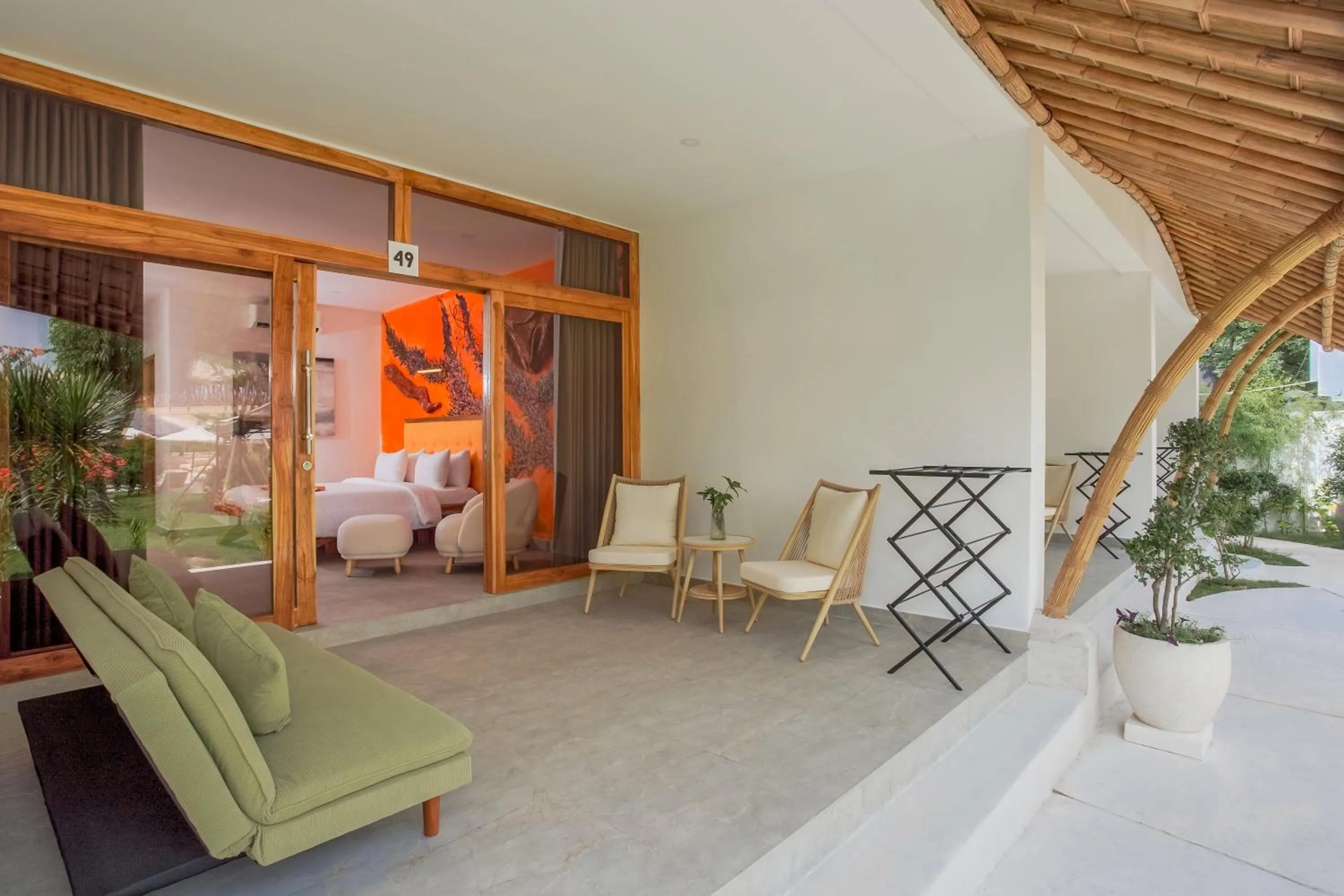 Property building in Pearl Sunset Resort - Sunset Moments, Adults Only