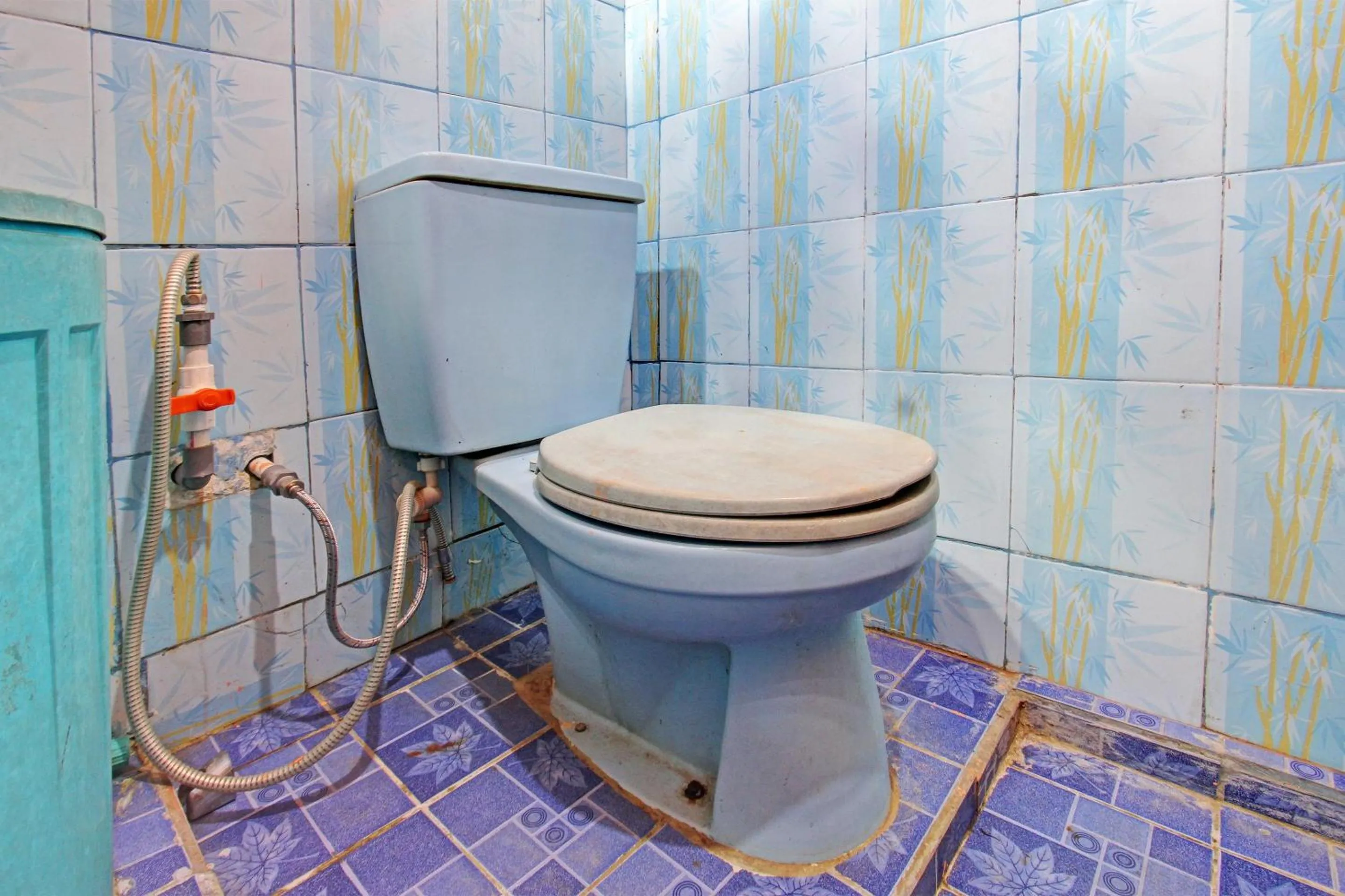Bathroom in Hotel O Ujung Samalas HomestayNearLapangan Sembalun Bumbung