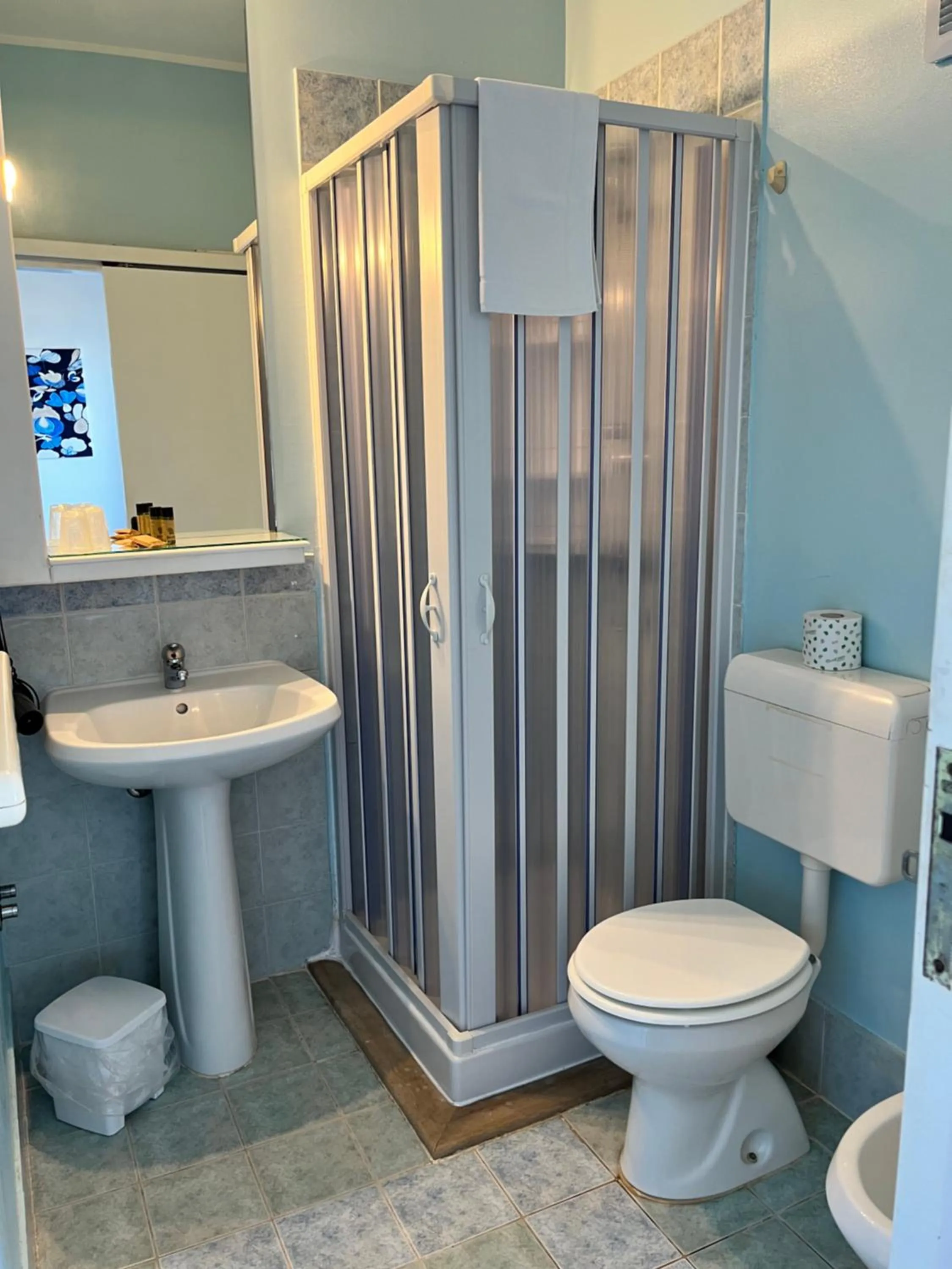 Bathroom in Hotel La Plancia