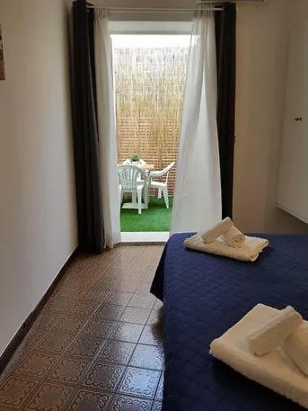 Bedroom, Bed in Hotel La Plancia