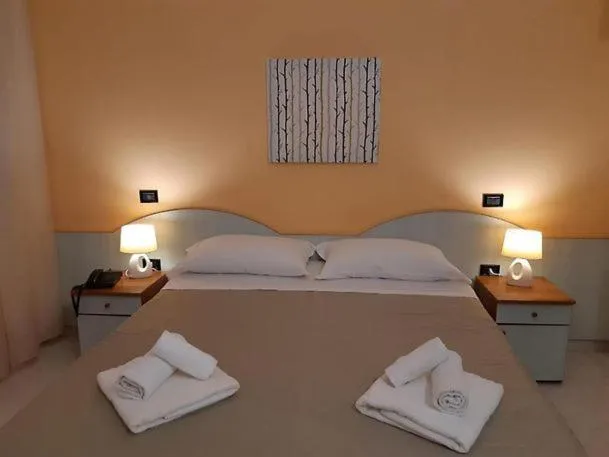 Bedroom, Bed in Hotel La Plancia