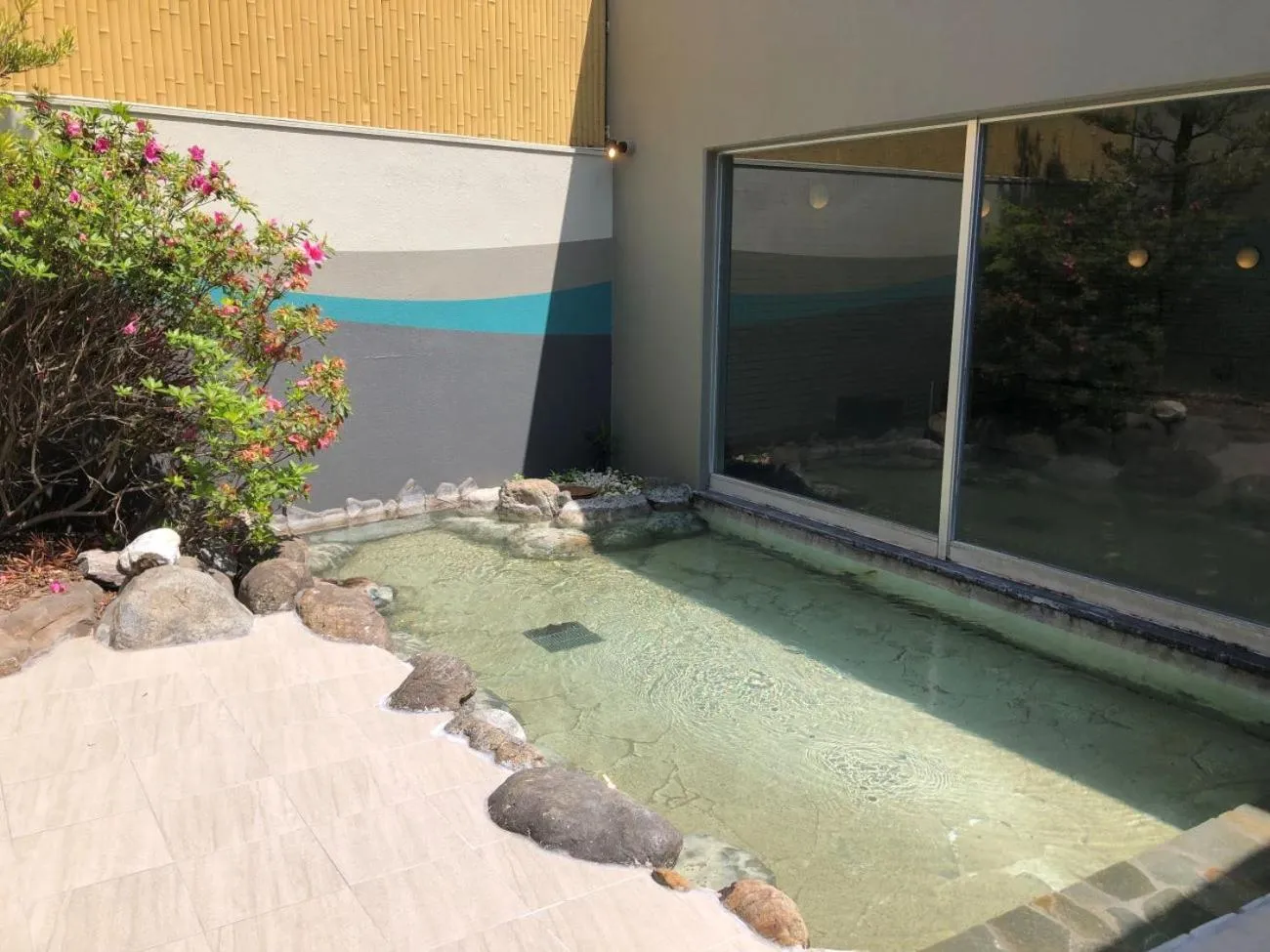 Hot Spring Bath in Ureshino Onsen Yusyuku Sarayama