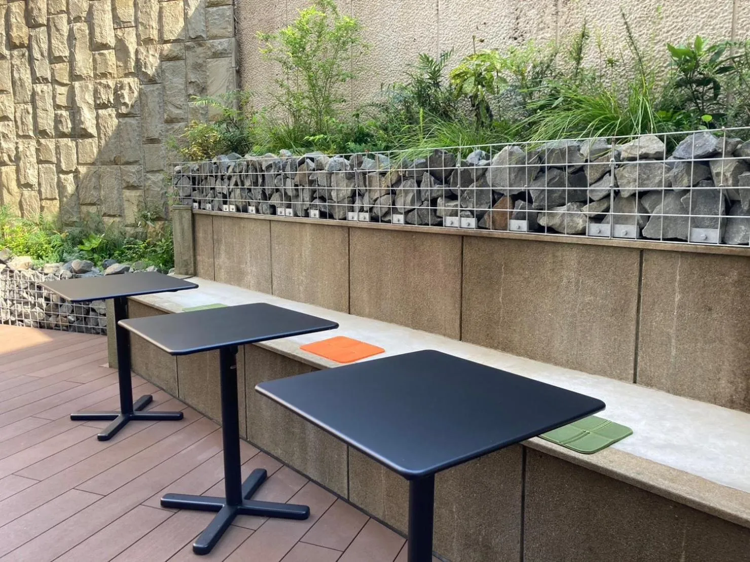 Garden view in Ureshino Onsen Yusyuku Sarayama