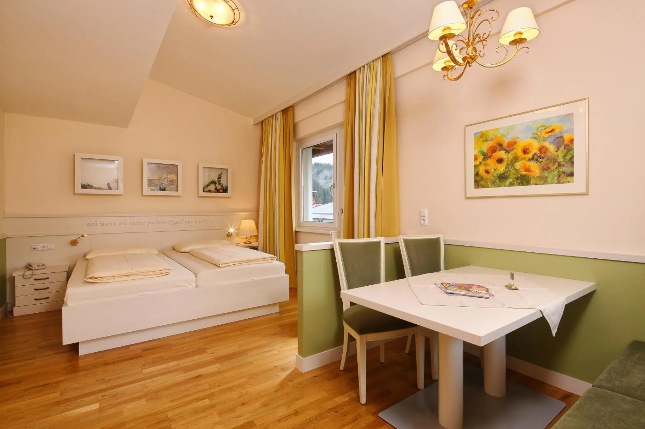 Bedroom, Bed in Das Hopfgarten Aparthotel