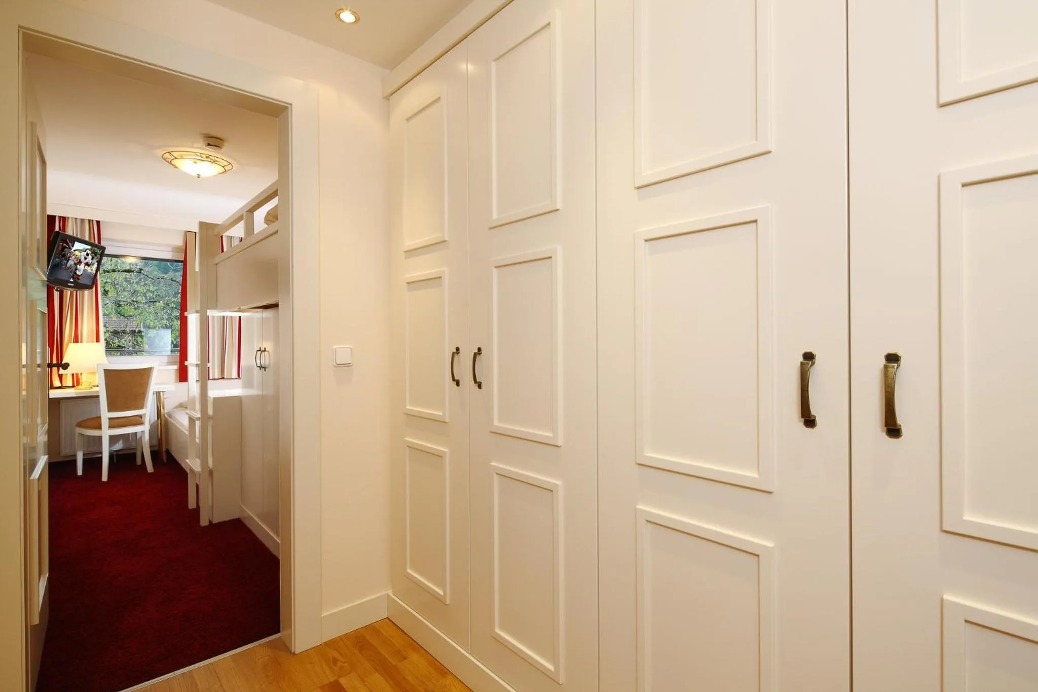 Living room in Das Hopfgarten Aparthotel