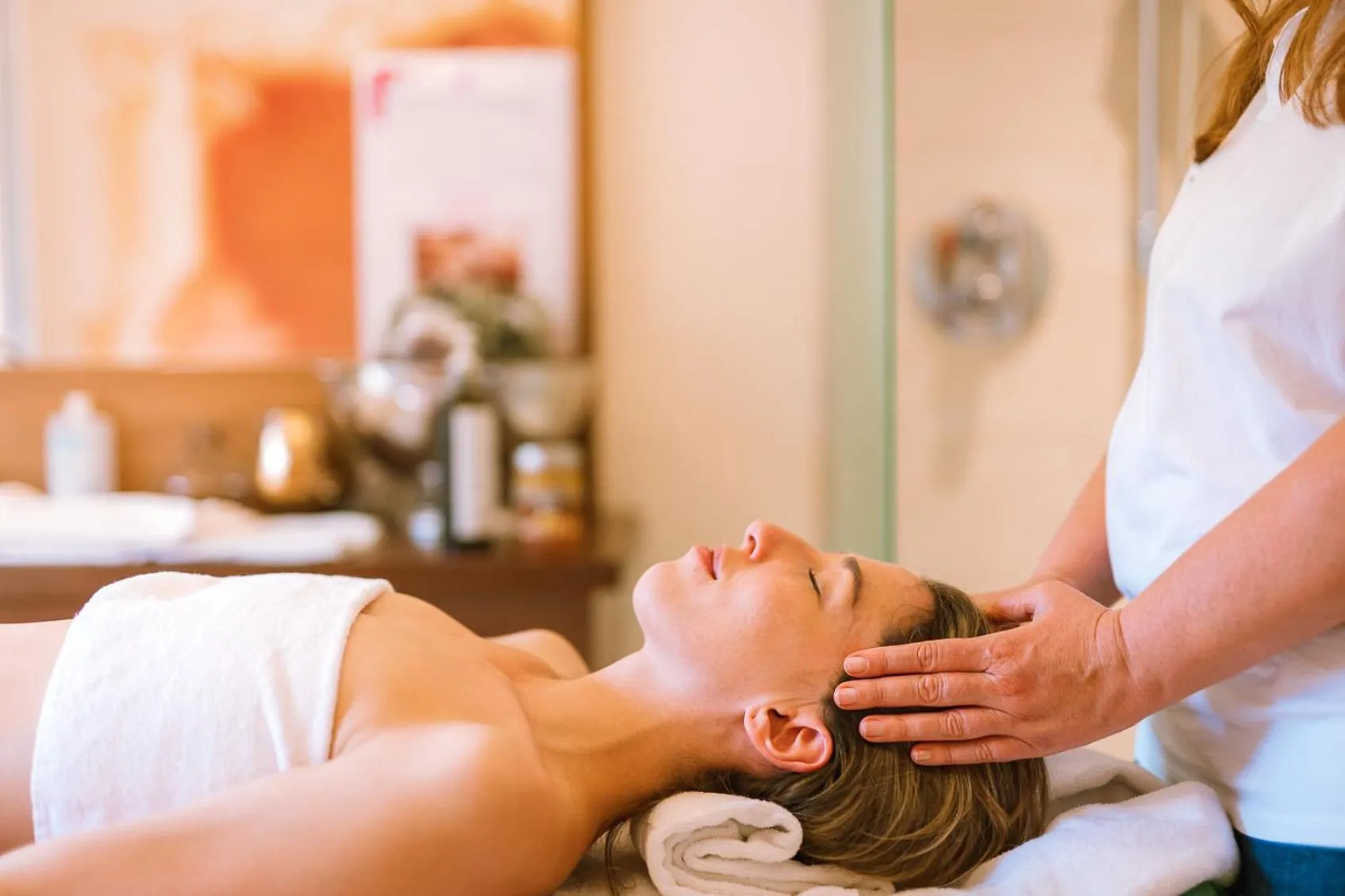 Massage in Das Hopfgarten Aparthotel