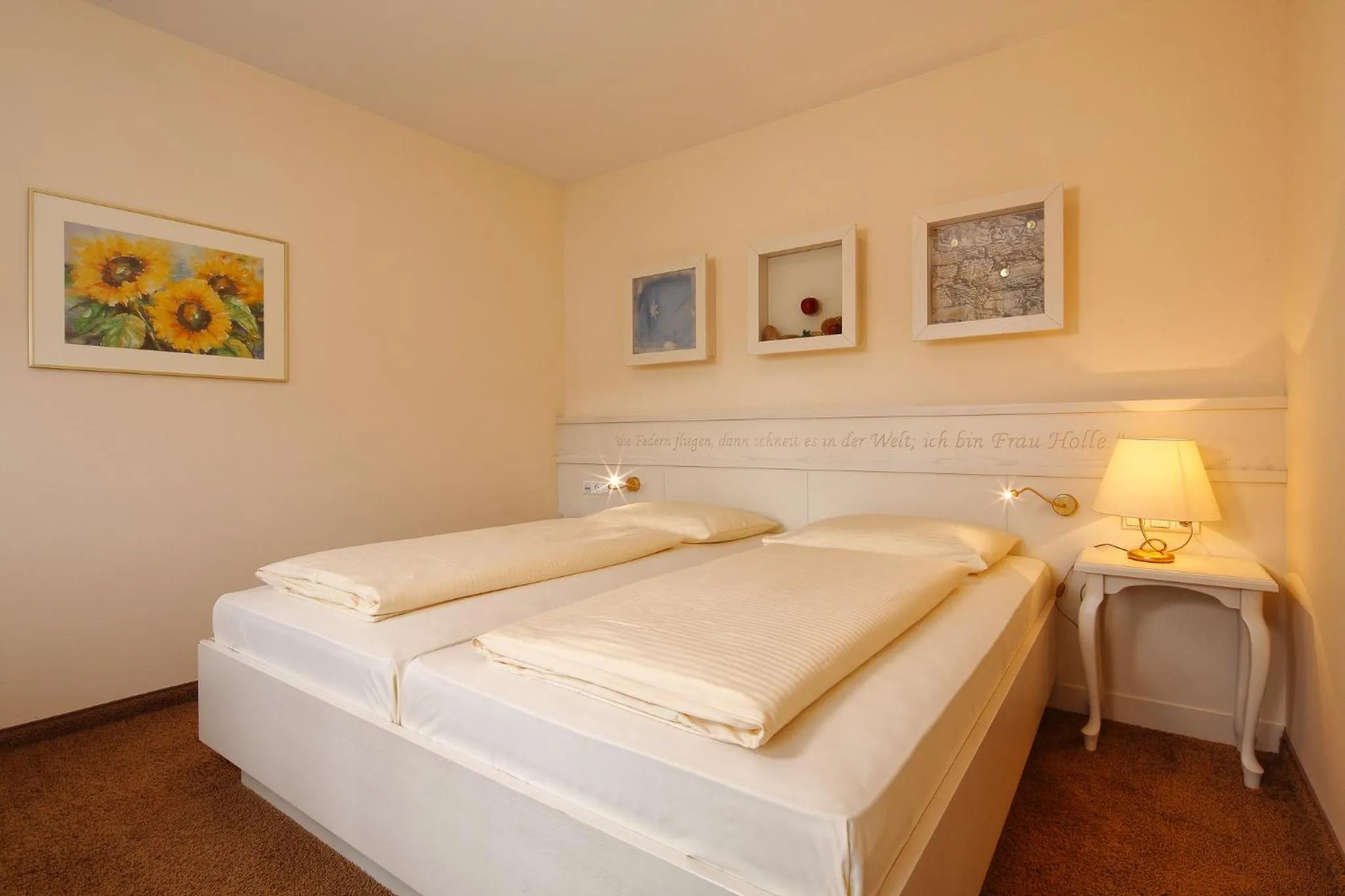 Bedroom, Bed in Das Hopfgarten Aparthotel