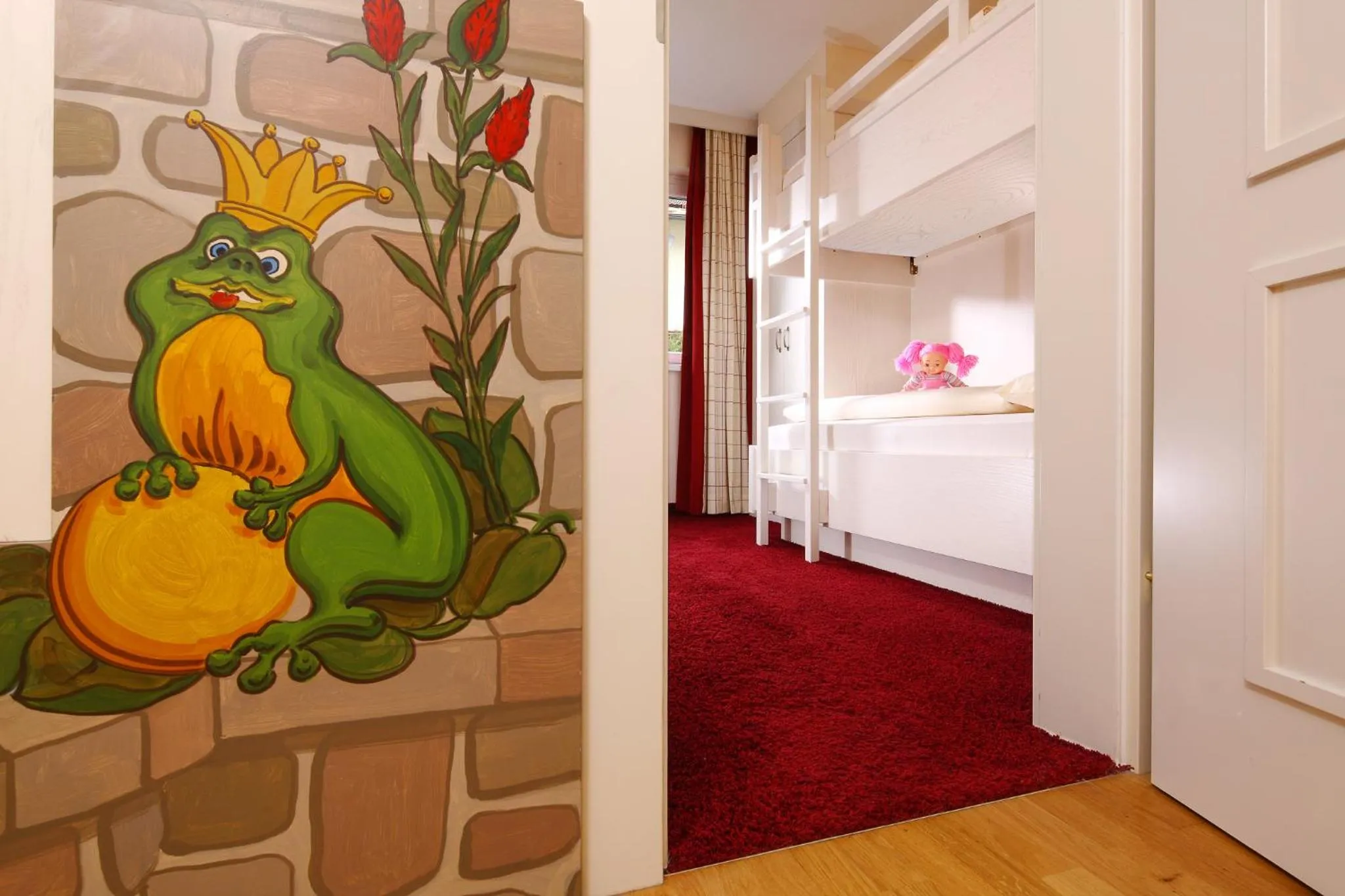 Living room in Das Hopfgarten Aparthotel