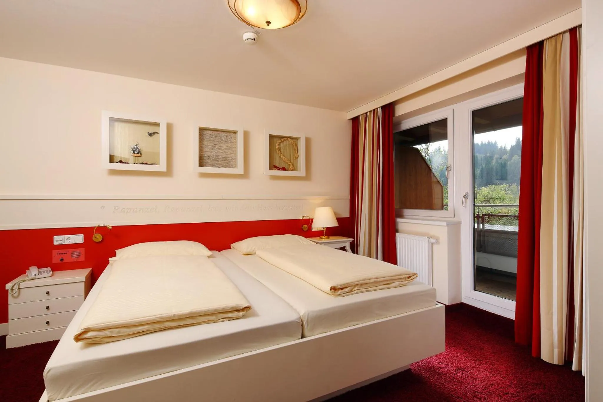 Bedroom, Bed in Das Hopfgarten Aparthotel