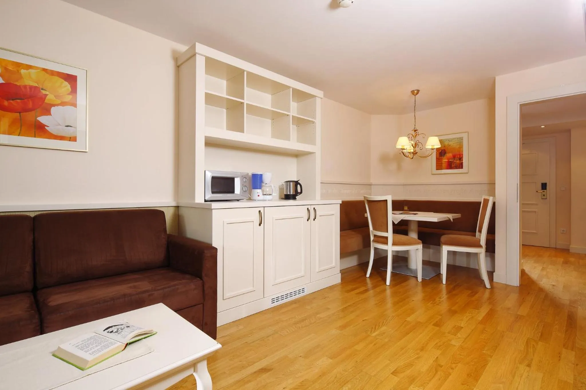 Bedroom in Das Hopfgarten Aparthotel