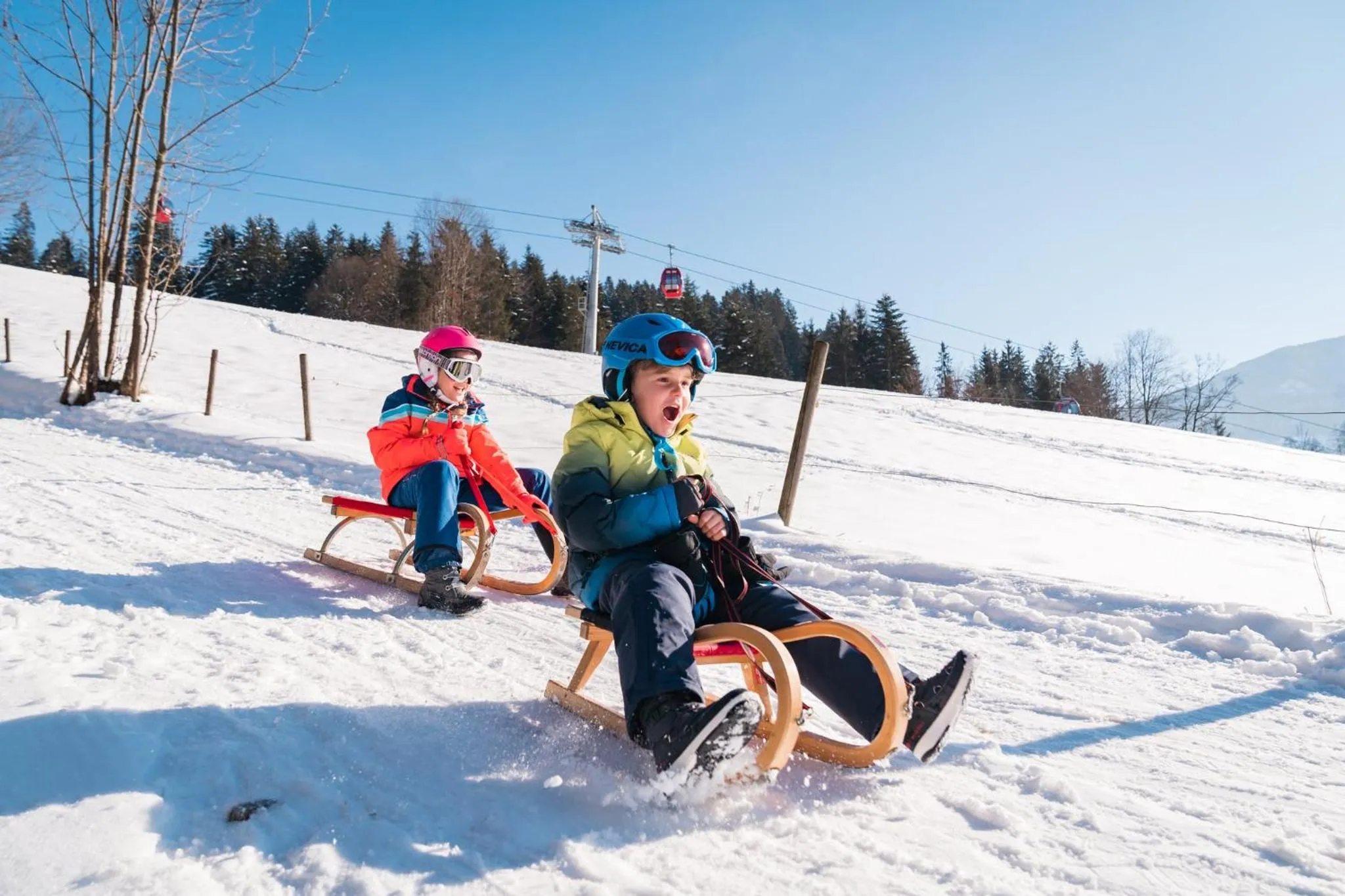 Skiing in Das Hopfgarten Aparthotel