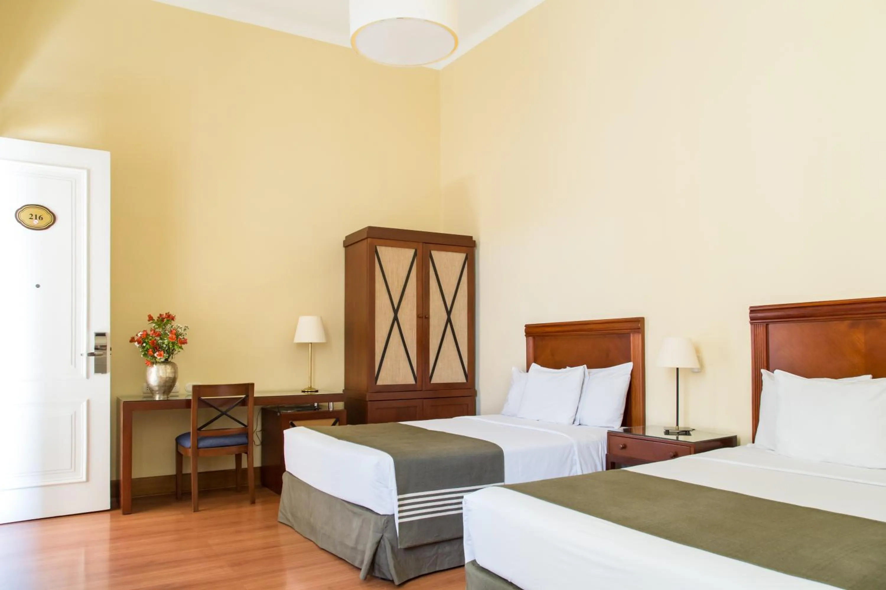 Bed in LP Los Portales Hotel Piura