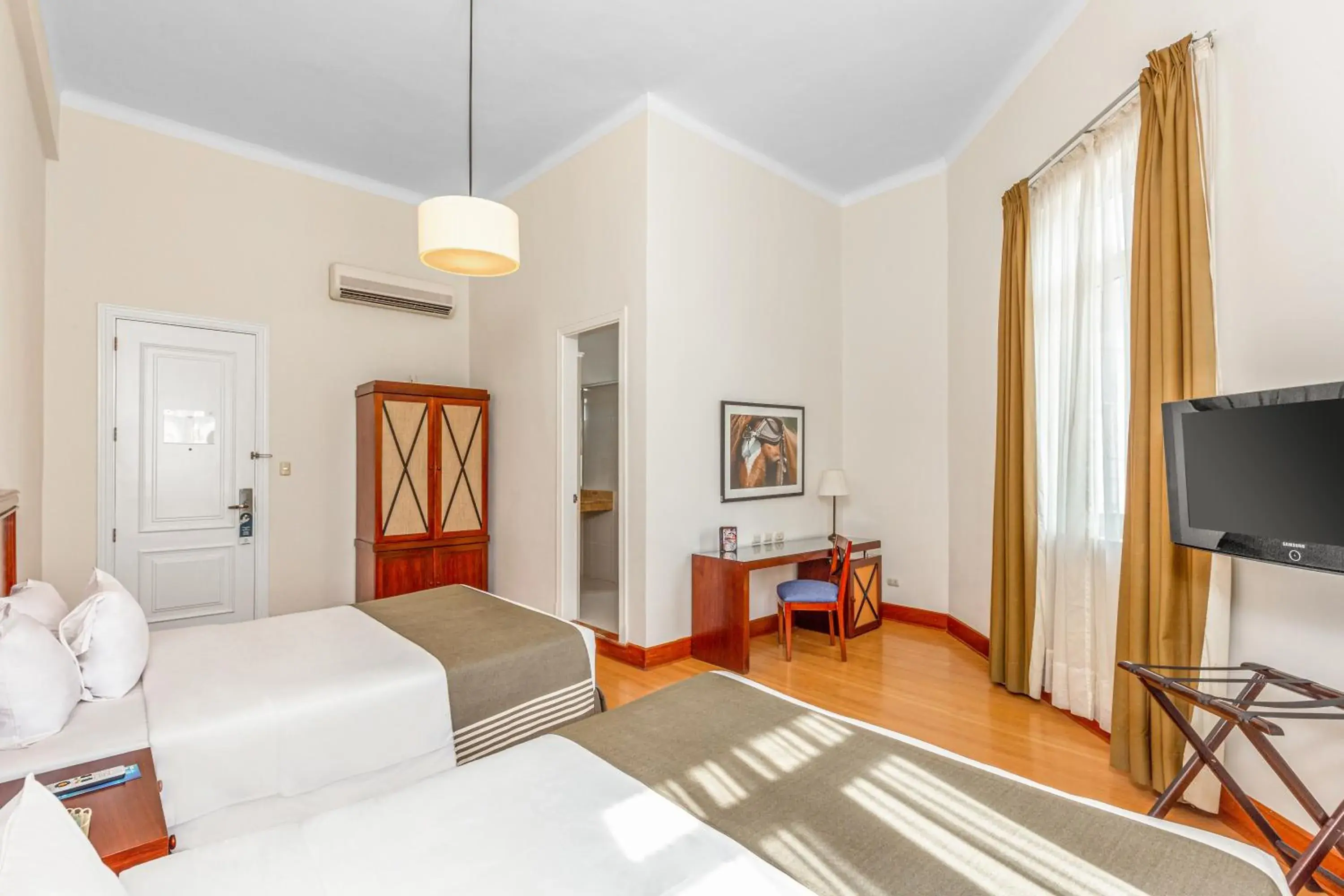 Standard Twin Room in LP Los Portales Hotel Piura Standard Twin Room in LP Los Portales Hotel Piura