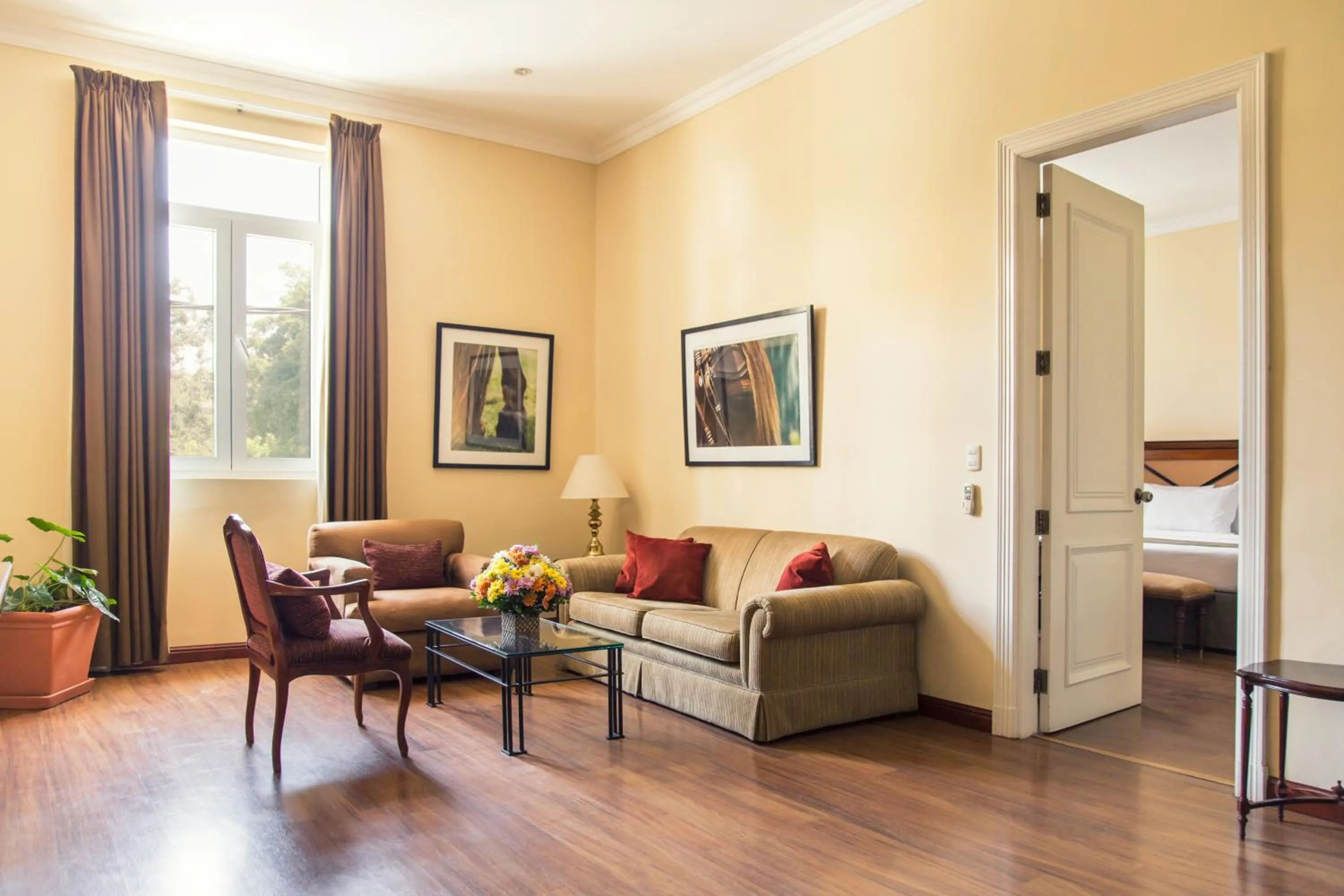 Bed in LP Los Portales Hotel Piura