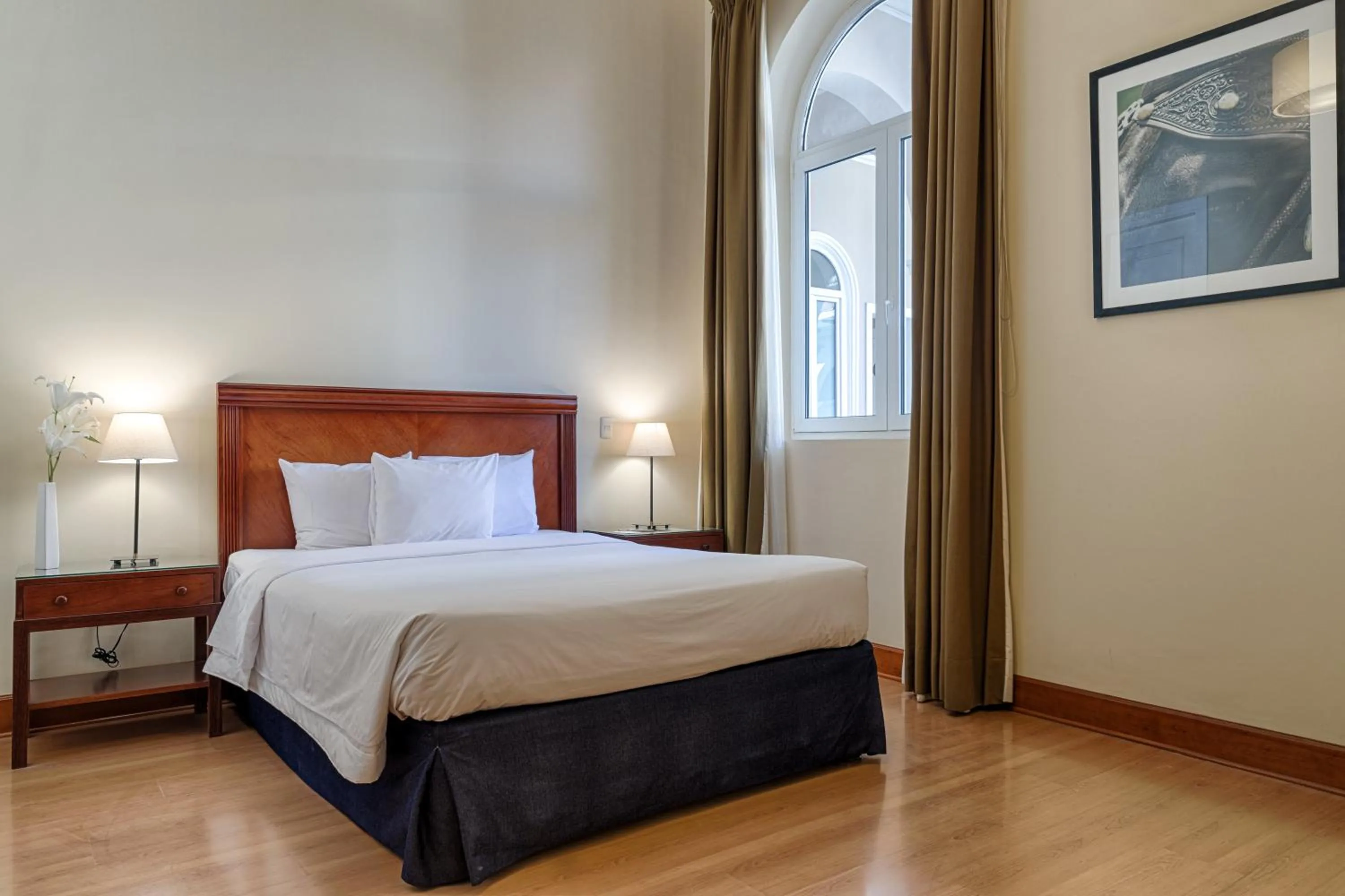 Bed in LP Los Portales Hotel Piura