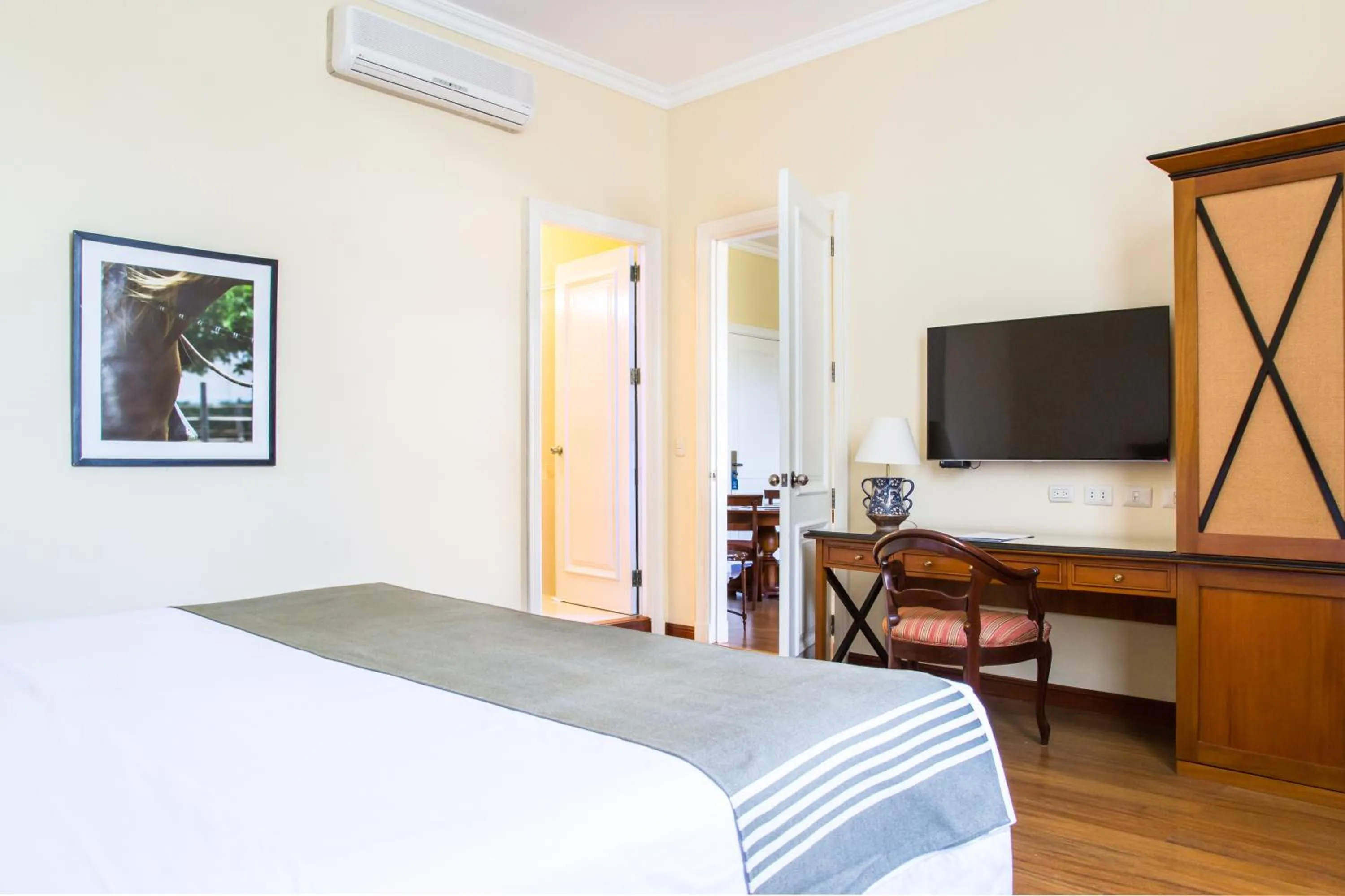 Bed in LP Los Portales Hotel Piura