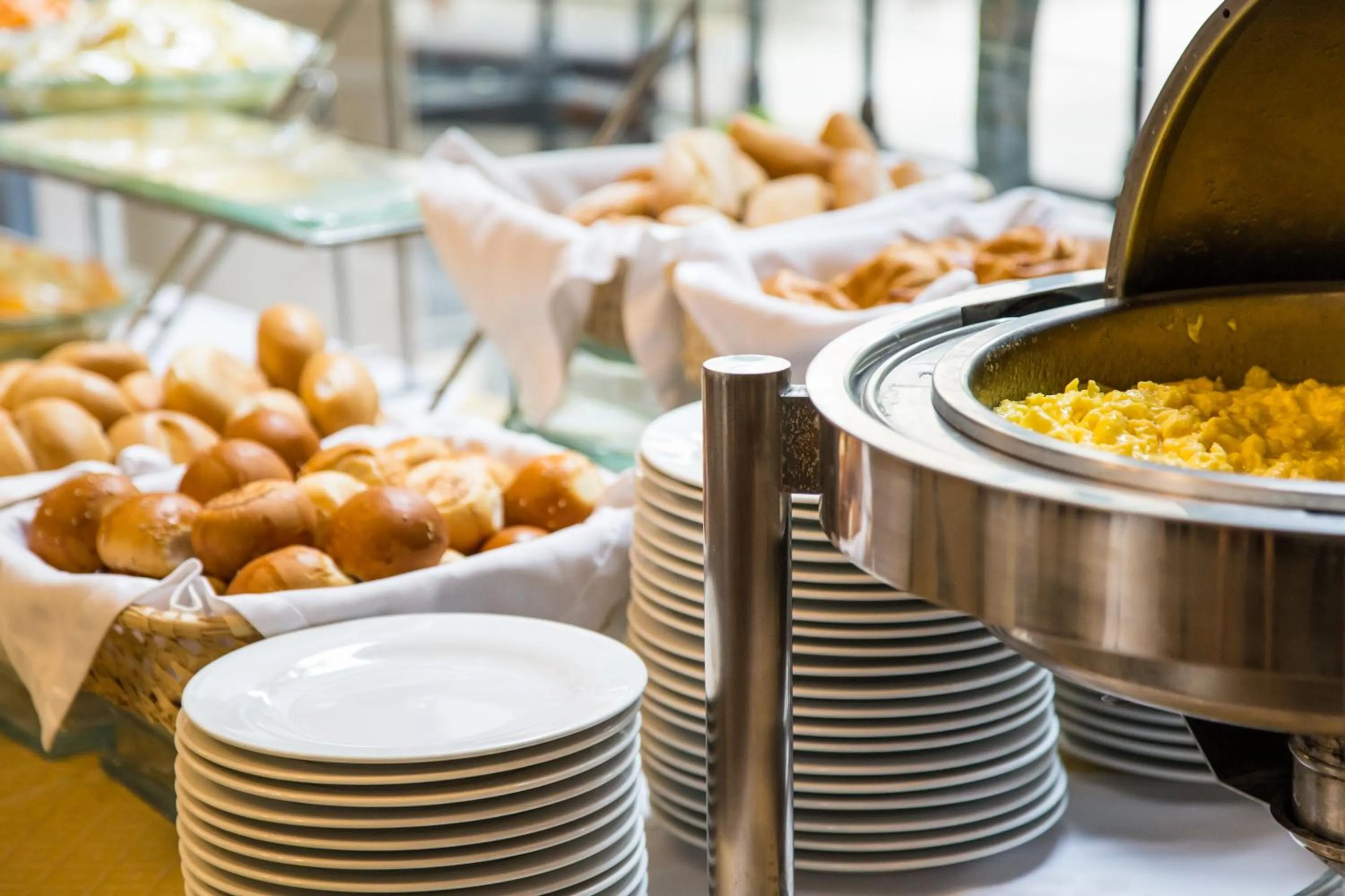 Food close-up in LP Los Portales Hotel Piura