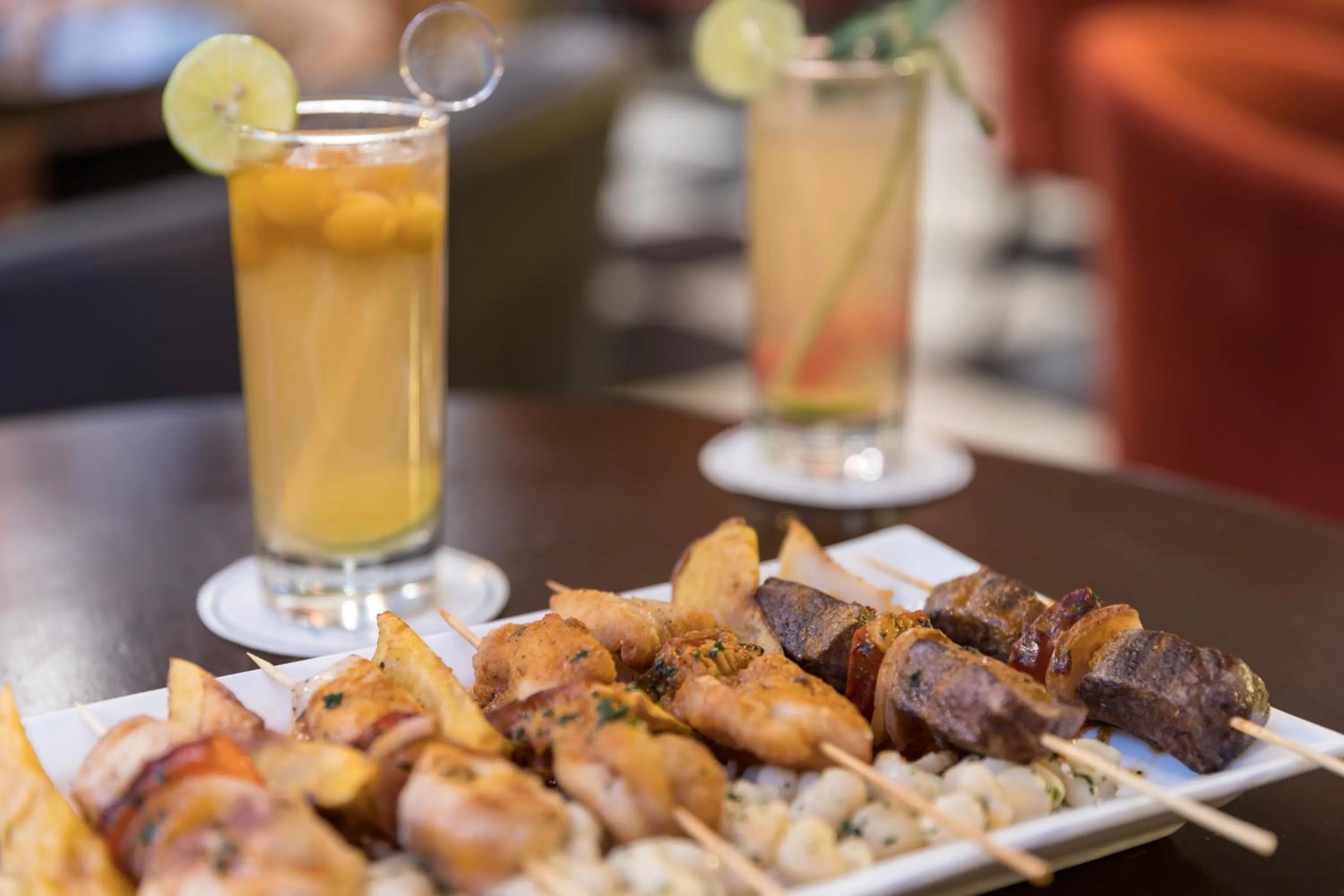 Alcoholic drinks in LP Los Portales Hotel Piura