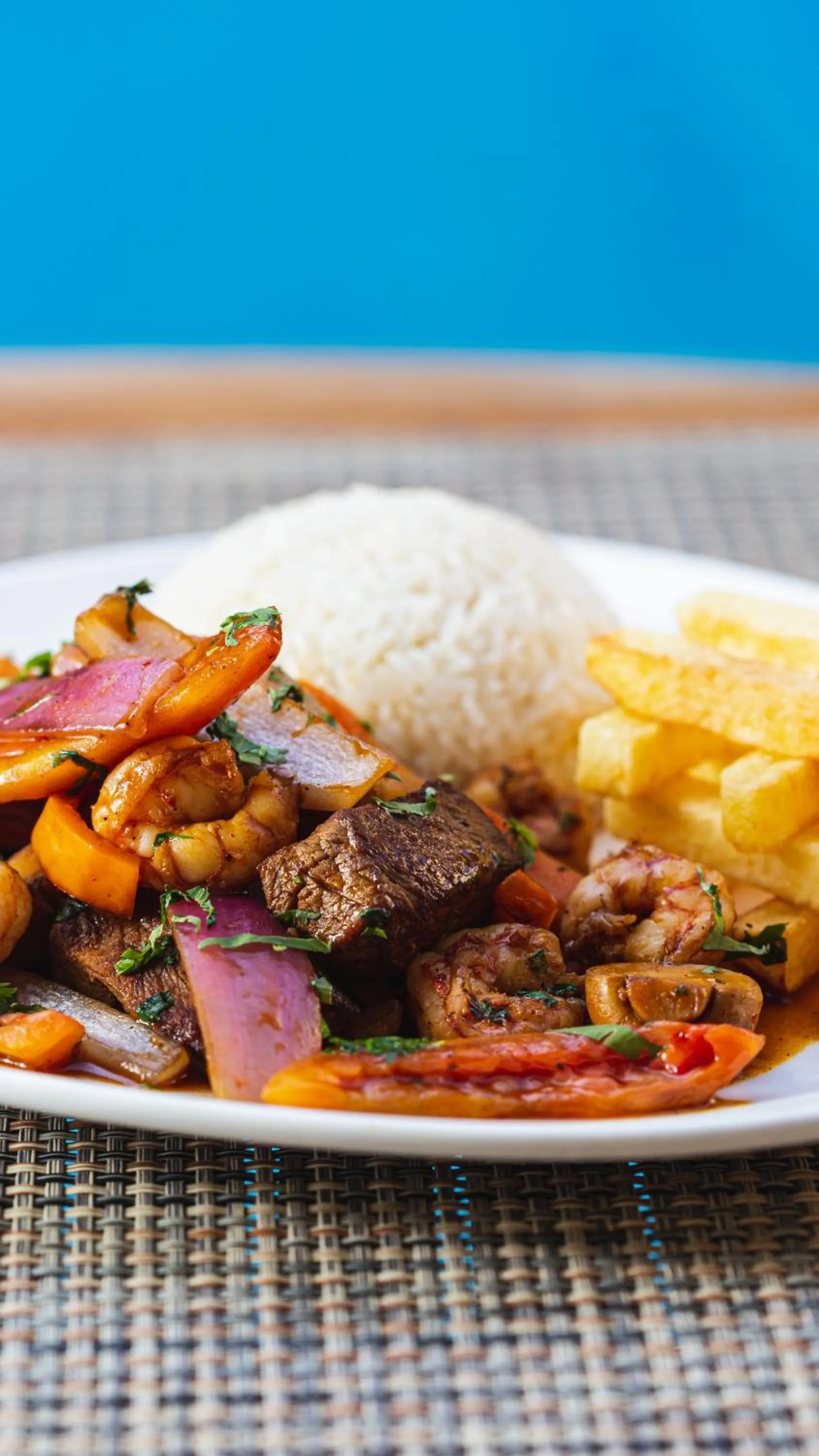 Restaurant/places to eat in LP Los Portales Hotel Piura