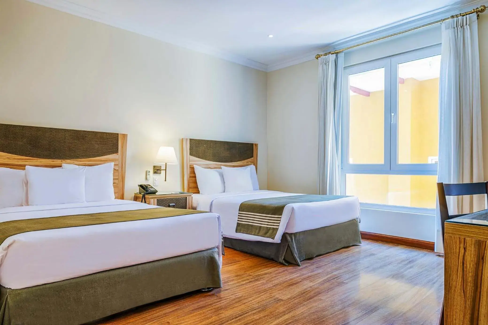 Superior Twin Room in LP Los Portales Hotel Piura Superior Twin Room in LP Los Portales Hotel Piura