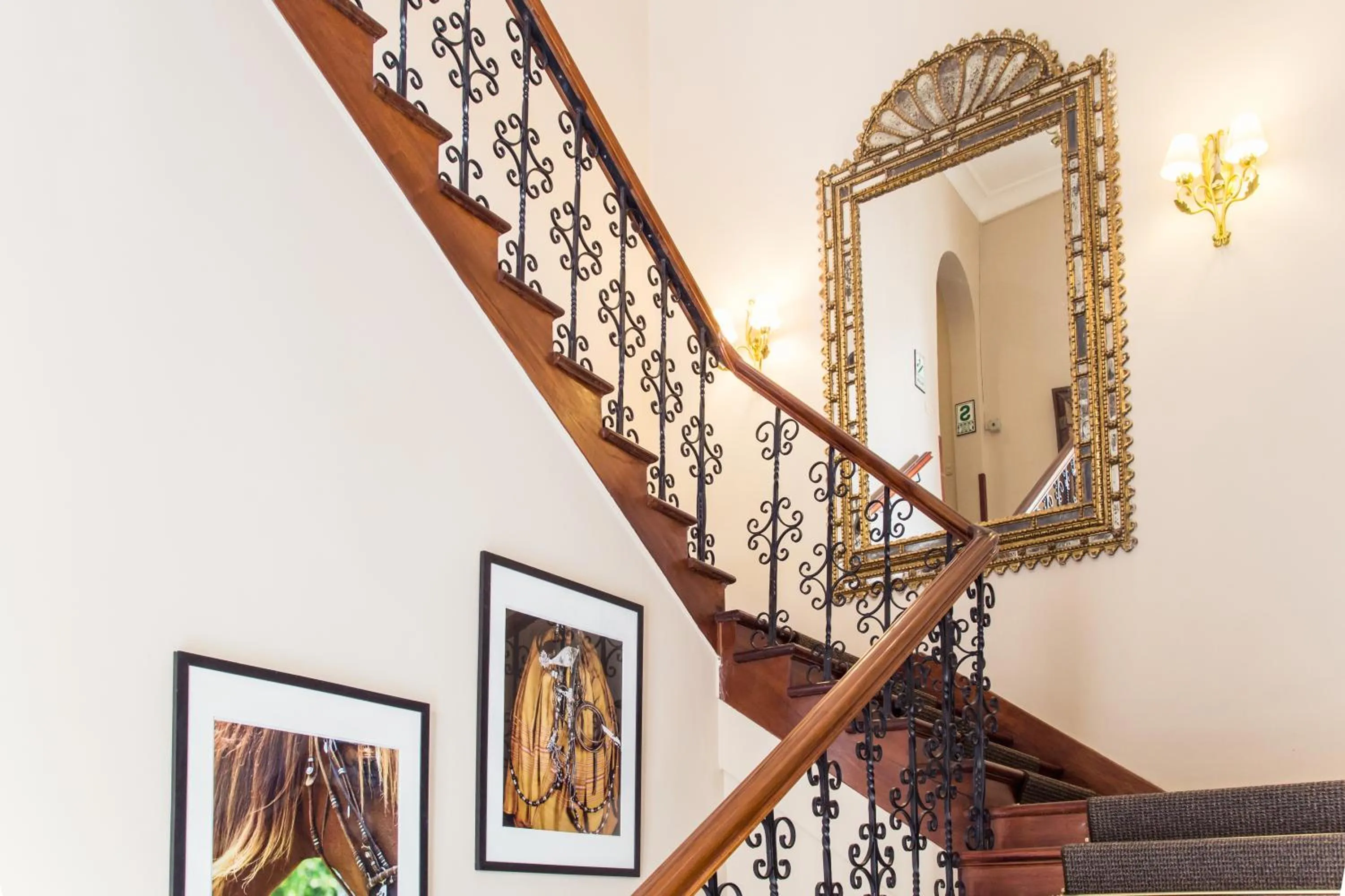 Property building in LP Los Portales Hotel Piura