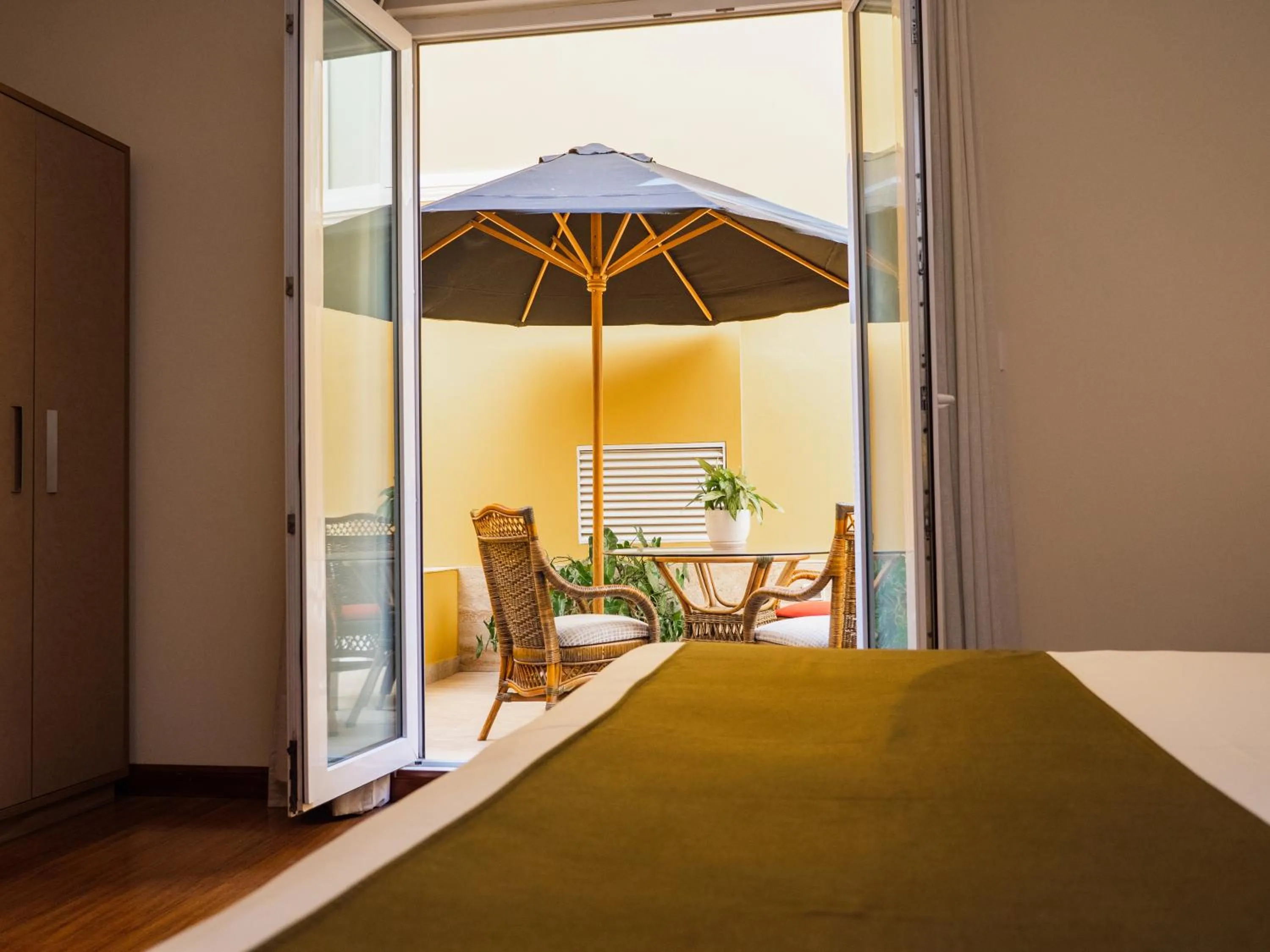 Bed in LP Los Portales Hotel Piura