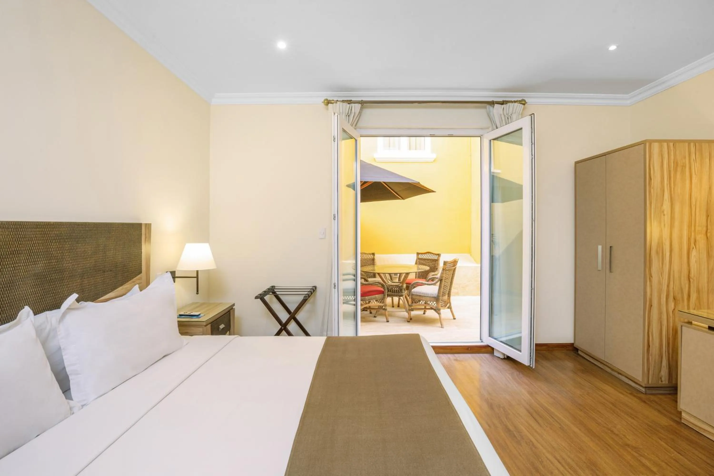 Bed in LP Los Portales Hotel Piura