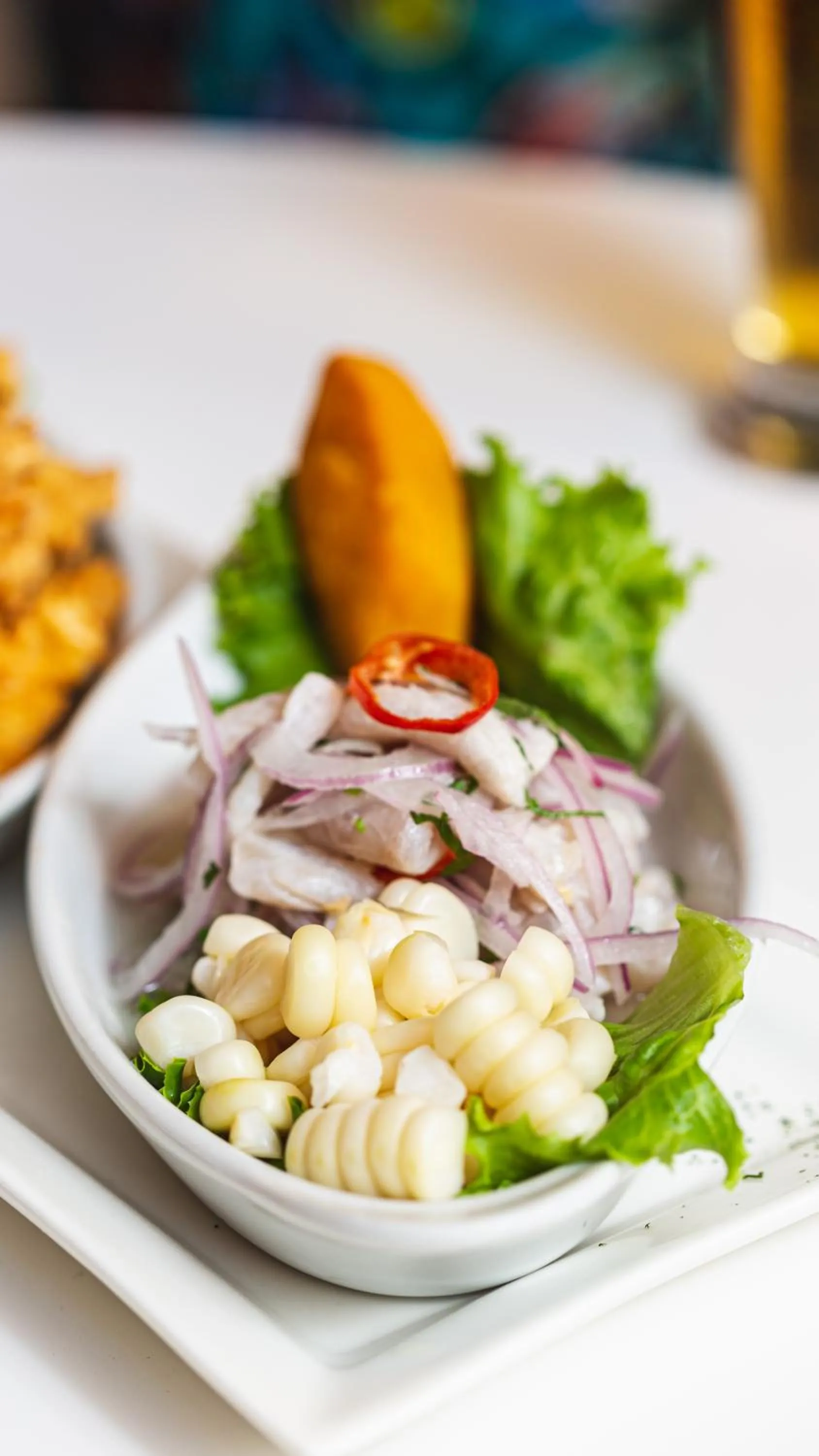 Restaurant/places to eat in LP Los Portales Hotel Piura