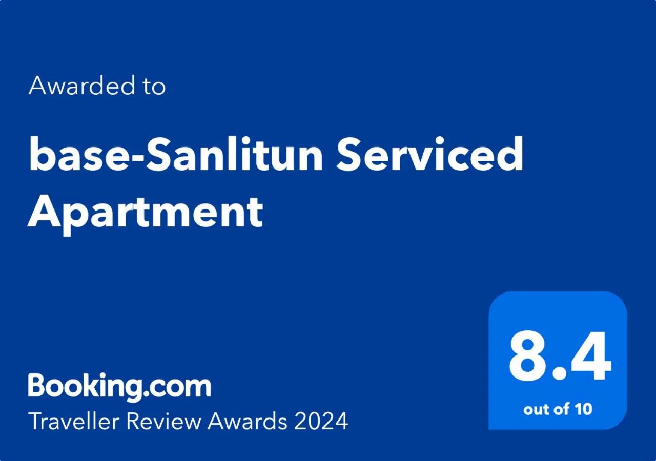 Certificate/Award in base-Beijing Sanlitun Serviced Apartment