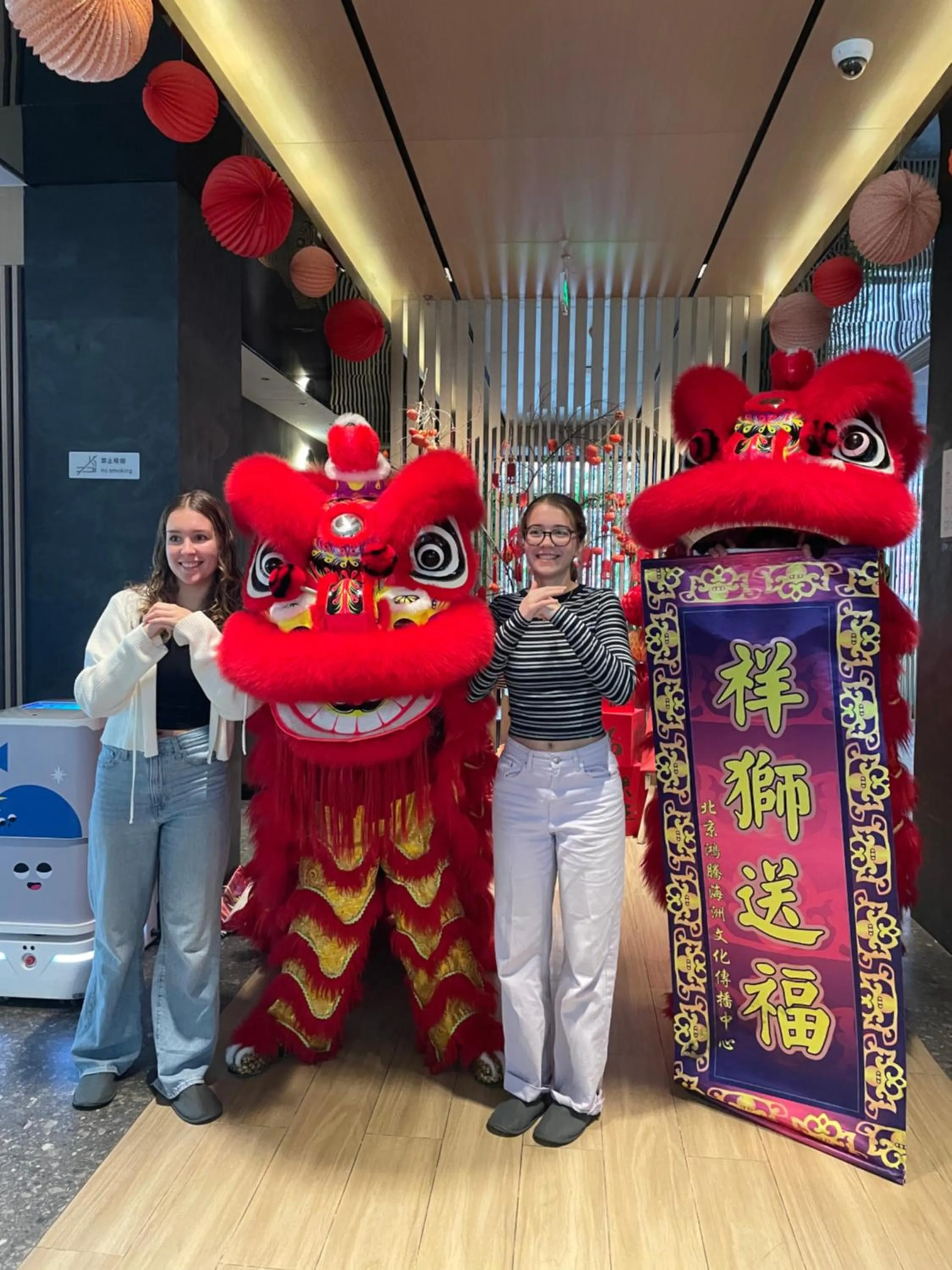 Activities in base-Beijing Sanlitun Serviced Apartment