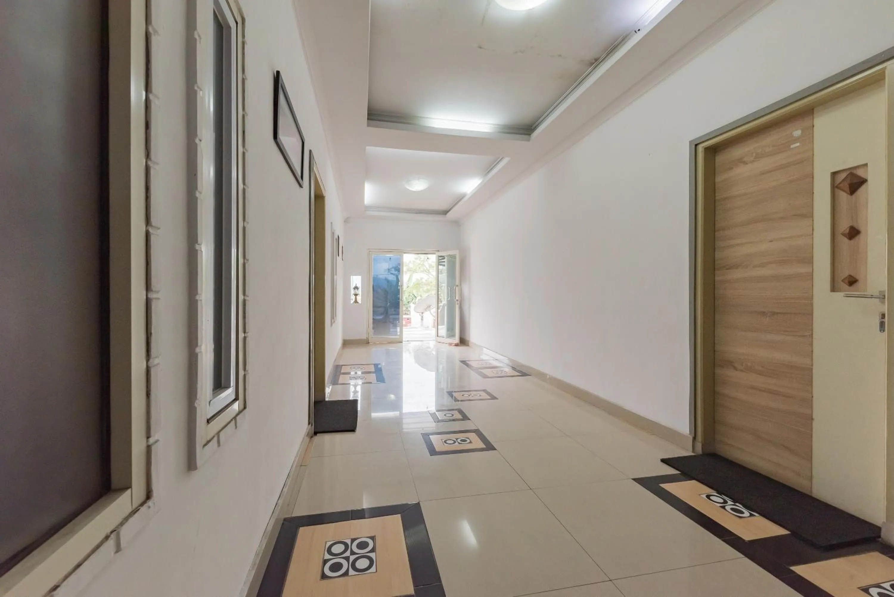 Property building in Urbanview Hotel Anggrek Puncak by RedDoorz