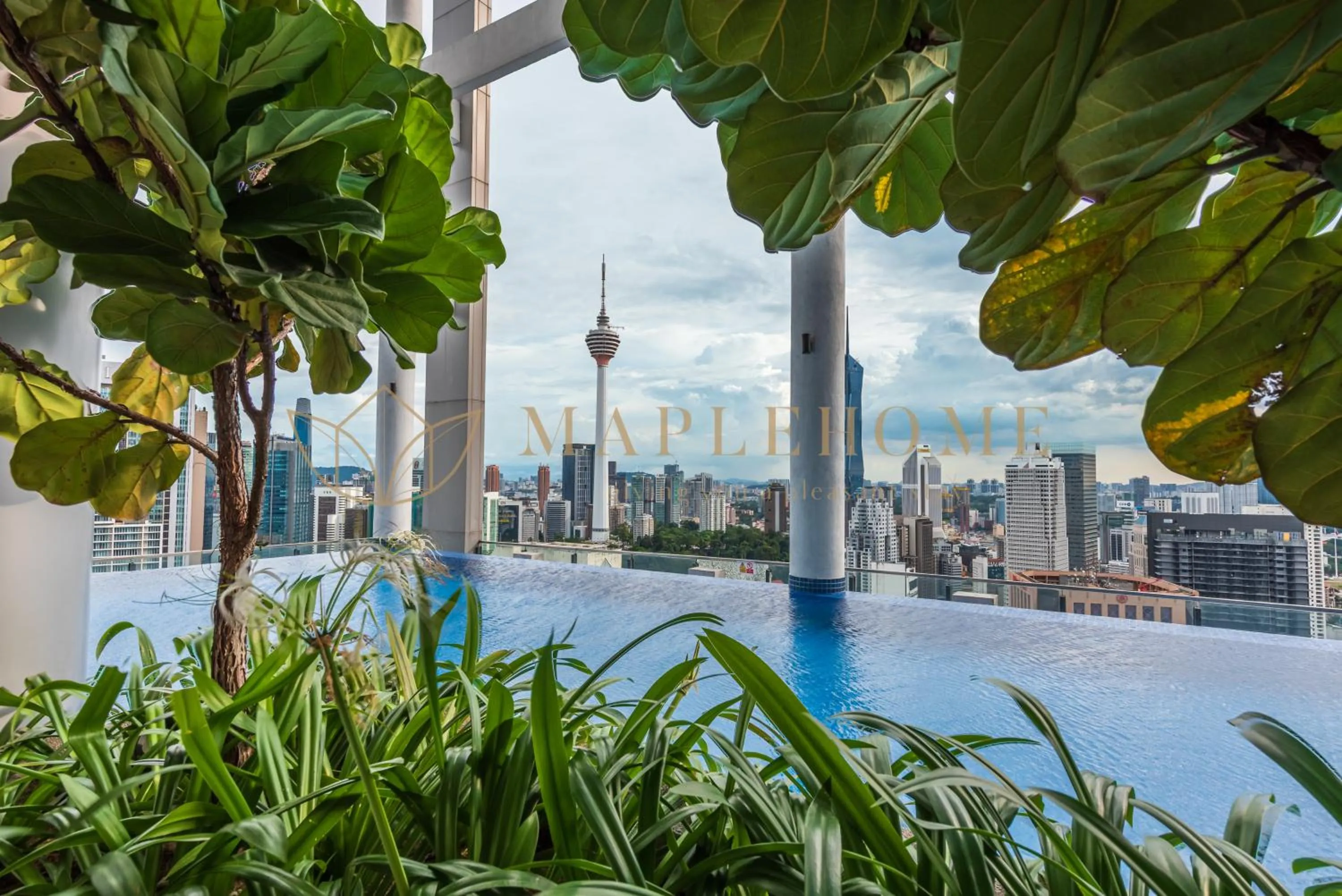 Swimming pool in The Colony and The Luxe Premier Suites Kuala Lumpur