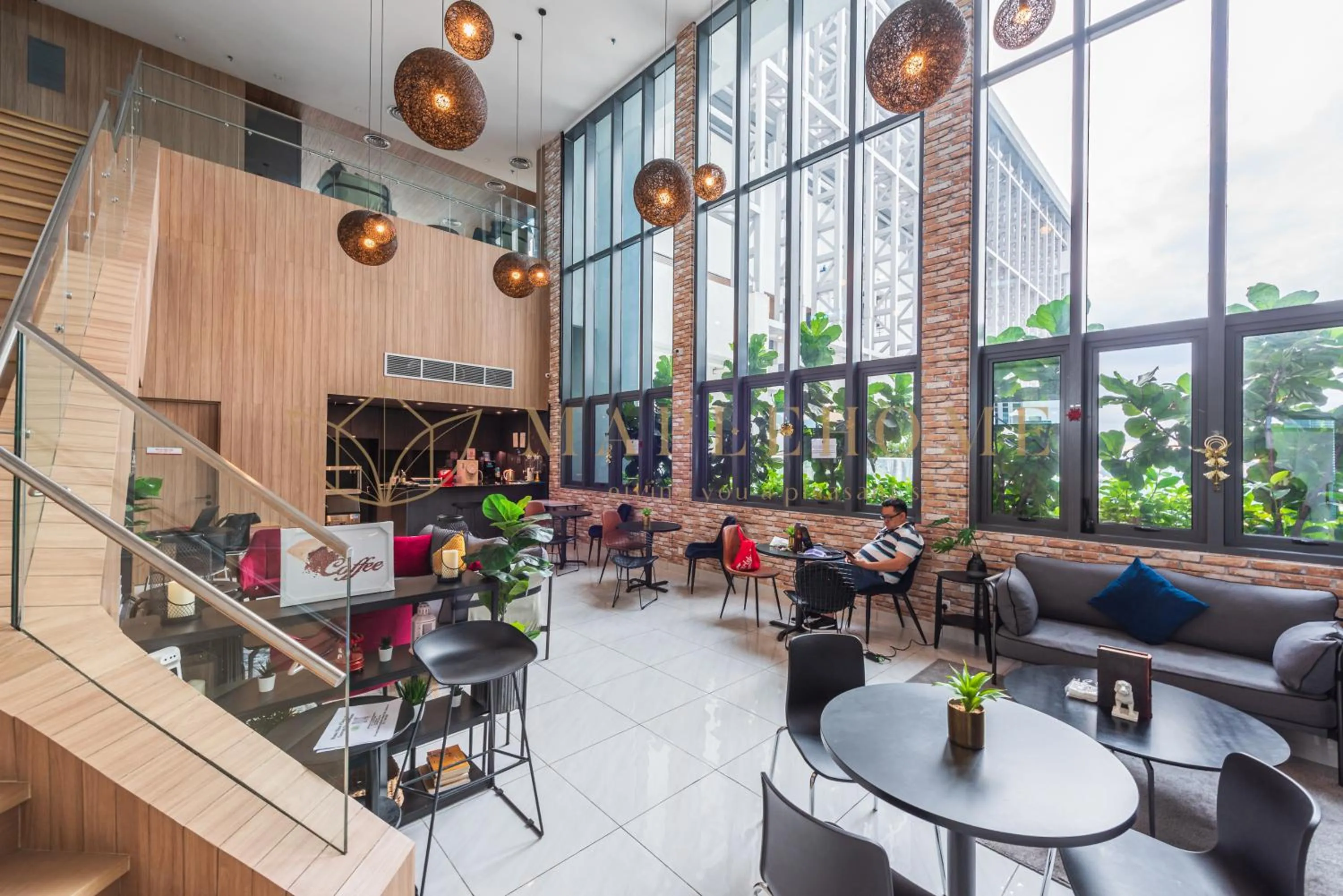 Restaurant/places to eat in The Colony and The Luxe Premier Suites Kuala Lumpur