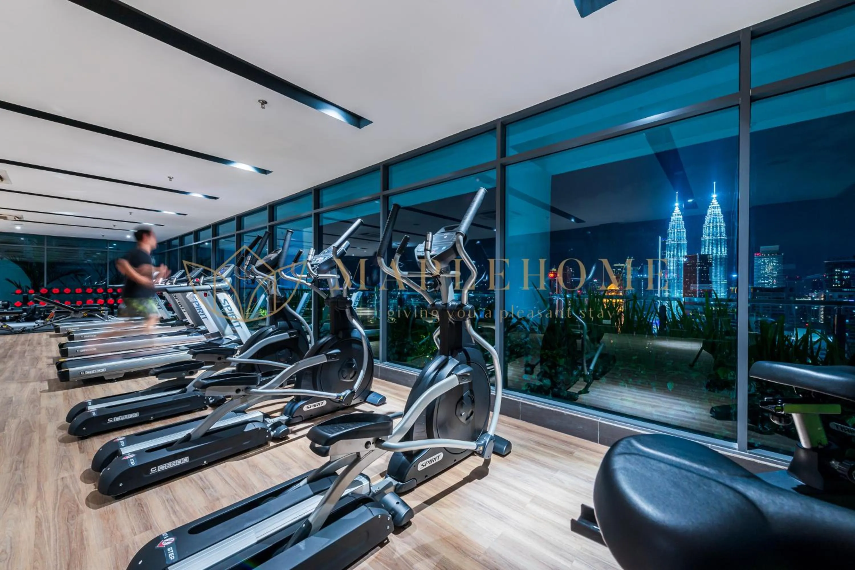 Fitness centre/facilities in The Colony and The Luxe Premier Suites Kuala Lumpur