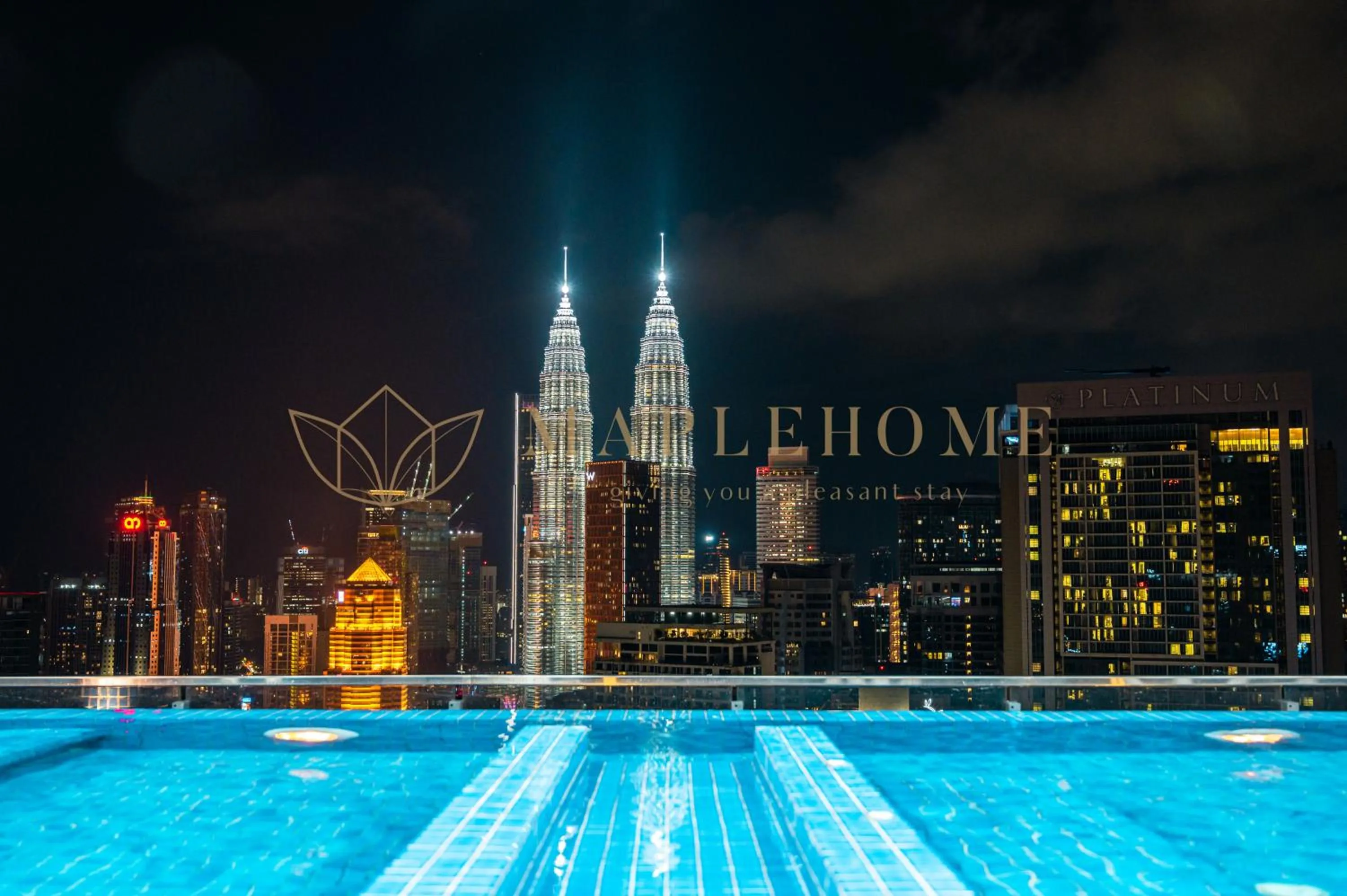Night in The Colony and The Luxe Premier Suites Kuala Lumpur