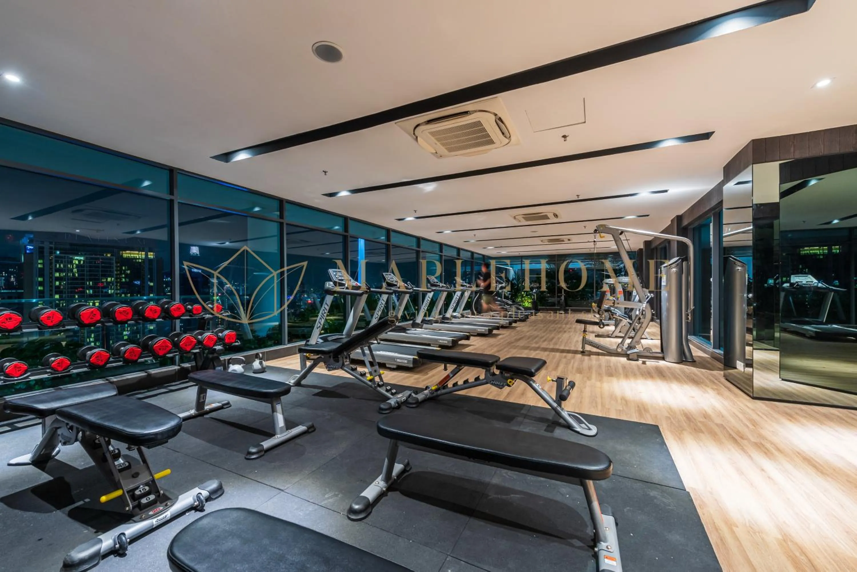 Fitness centre/facilities in The Colony and The Luxe Premier Suites Kuala Lumpur