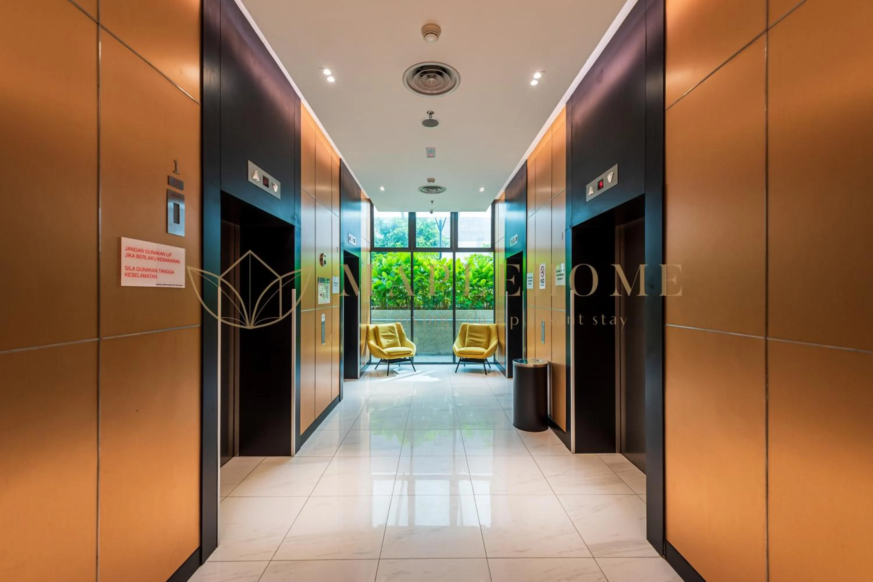 elevator in The Colony and The Luxe Premier Suites Kuala Lumpur